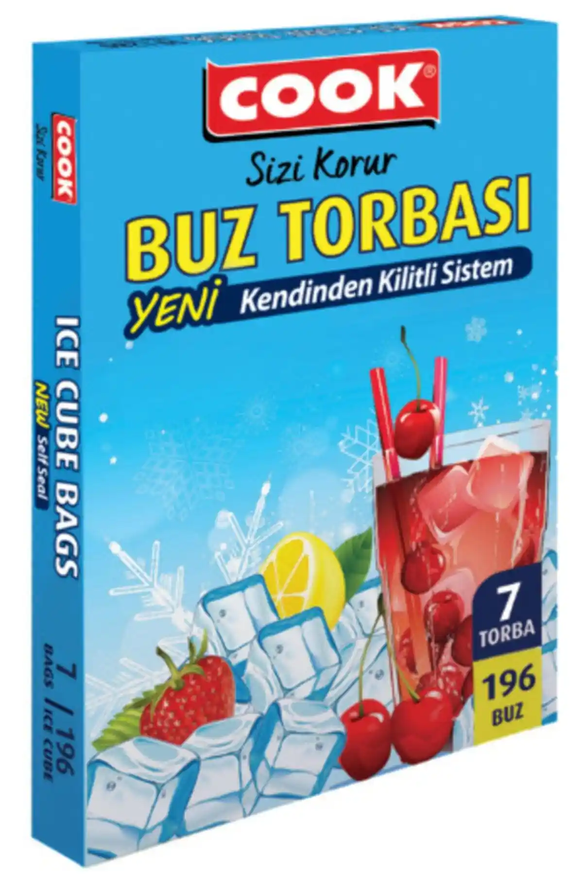 Buz Torbası Karşılaştırması: COOK Kendinden Kilitli ve Koroplast Modellerinin Özellikleri