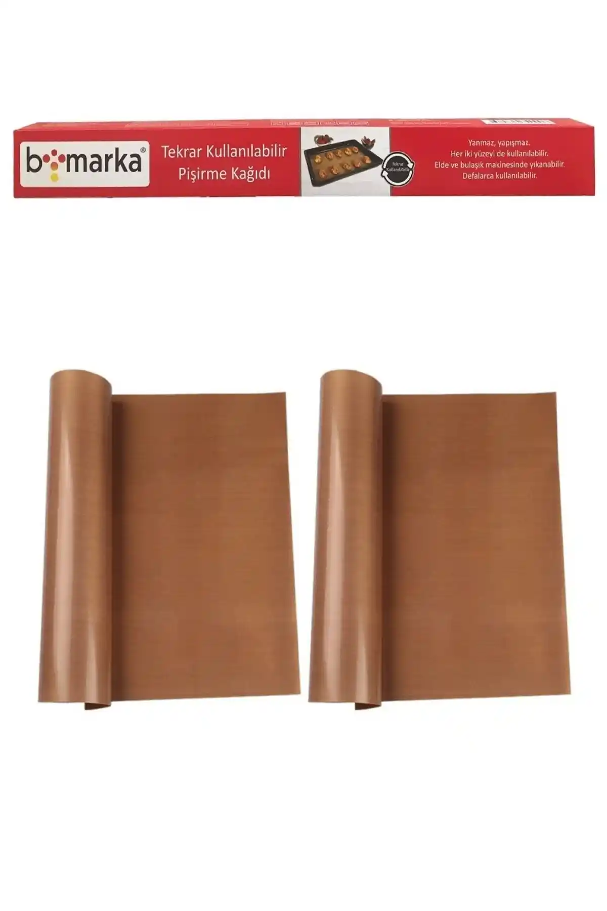 Bymarka ve SarStore Mangal Barbekü Izgara Fırın Kağıdı Karşılaştırması