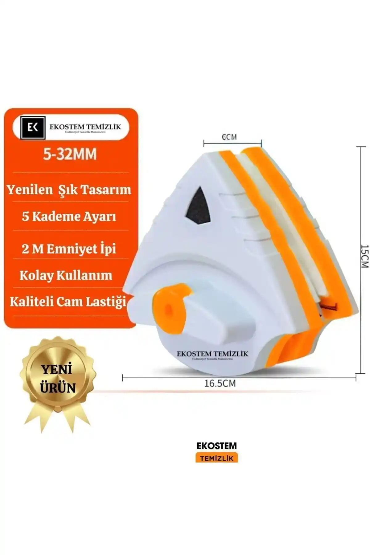 Cam Temizliği İçin Ekostem ve KELZIN Mıknatıslı Aparat Karşılaştırması