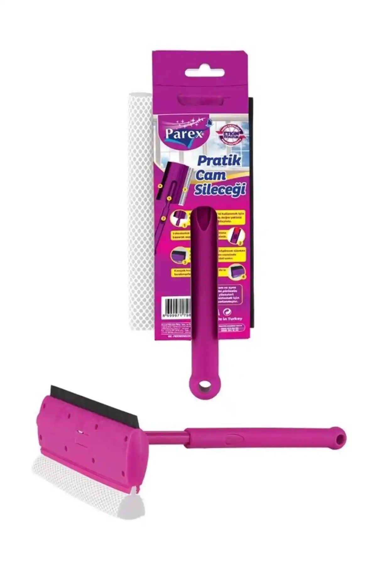 Cam Temizliği İçin Parex Pratik Cam Sileceği ve Titiz Tp-178 Karşılaştırması