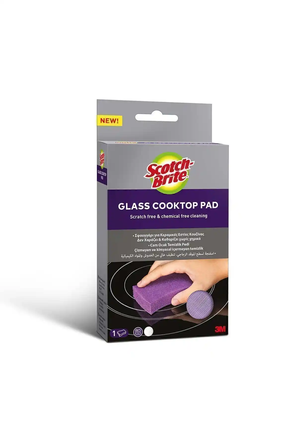 Cam Temizliği İçin Scotch Brite Sünger ve Silva Mikrofiber Bez Karşılaştırması