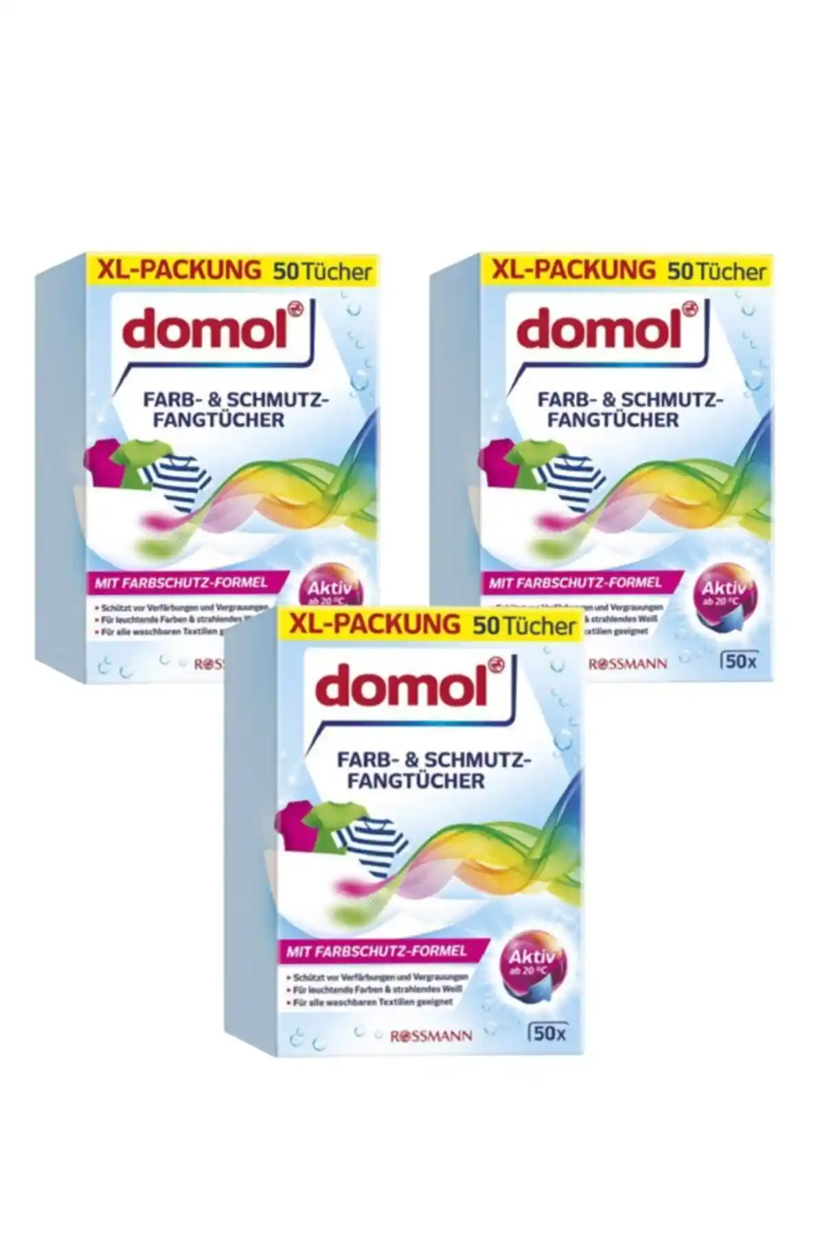 Çamaşırda Renk Koruma: Domol ve K2R Mendil Karşılaştırması