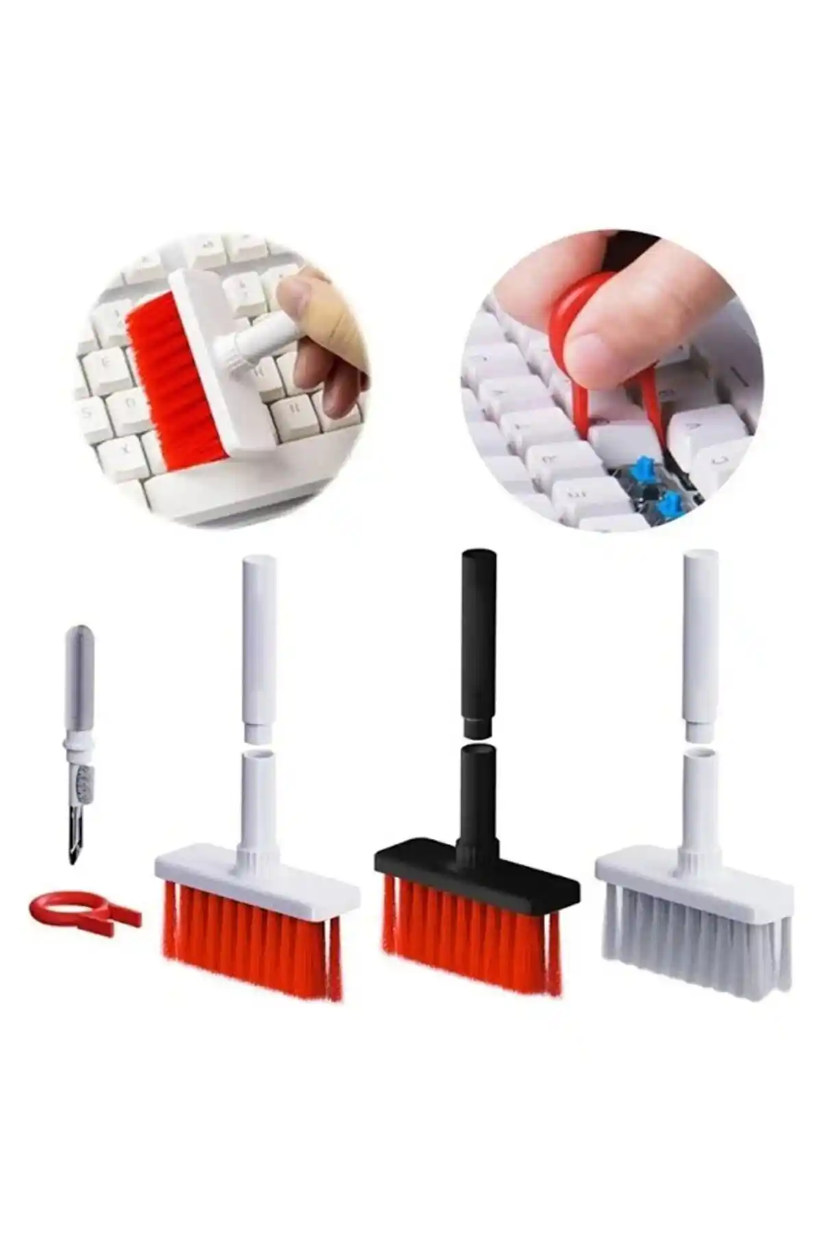 Canderel Çok Fonksiyonlu Klavye ve Kulaklık Temizleme Seti Değerlendirmesi ve Kullanım İpuçları