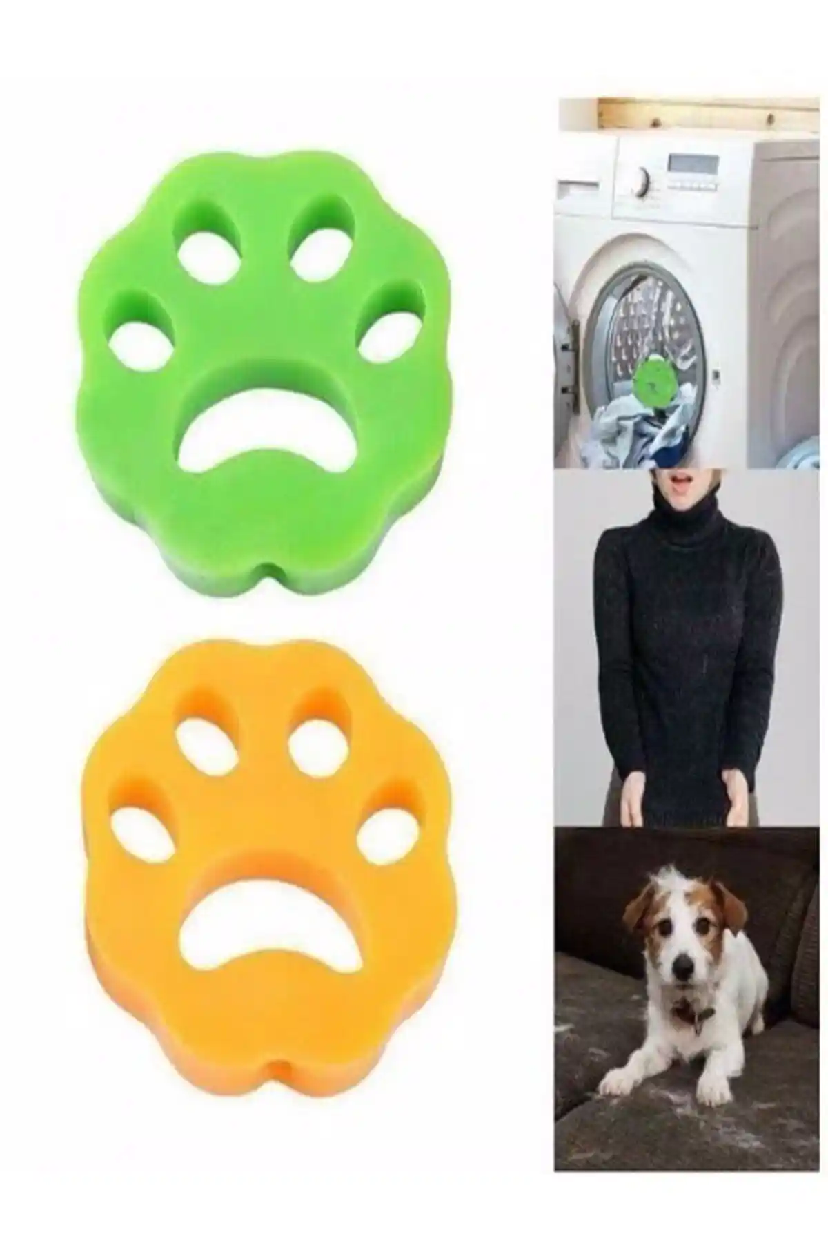 Canderel Kedi Köpek Tüy Temizleyici: Pratik ve Yeniden Kullanılabilir Tüy Toplama Aracı