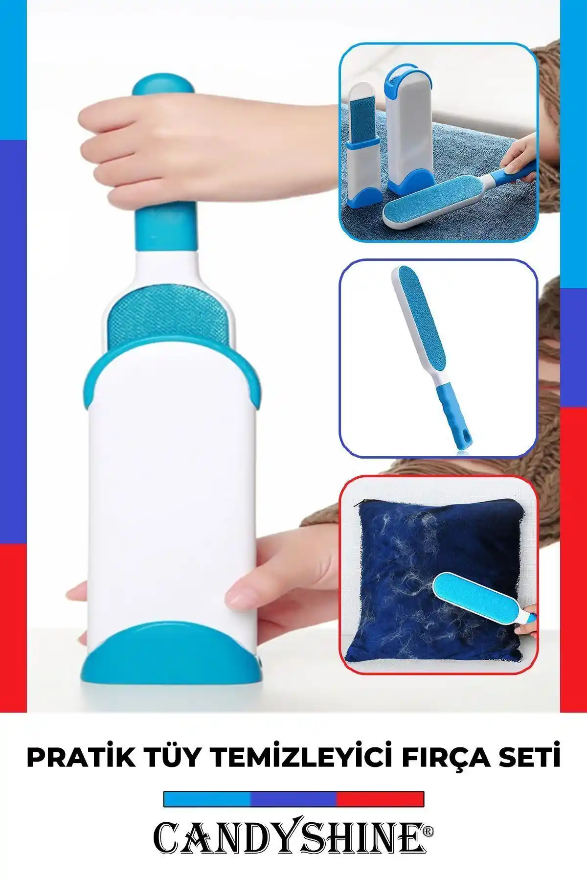 CandyShine Karşılaştırması: Deluxe ve Yıkanabilir Tüy Toplayıcı Ürünlerin Özellikleri