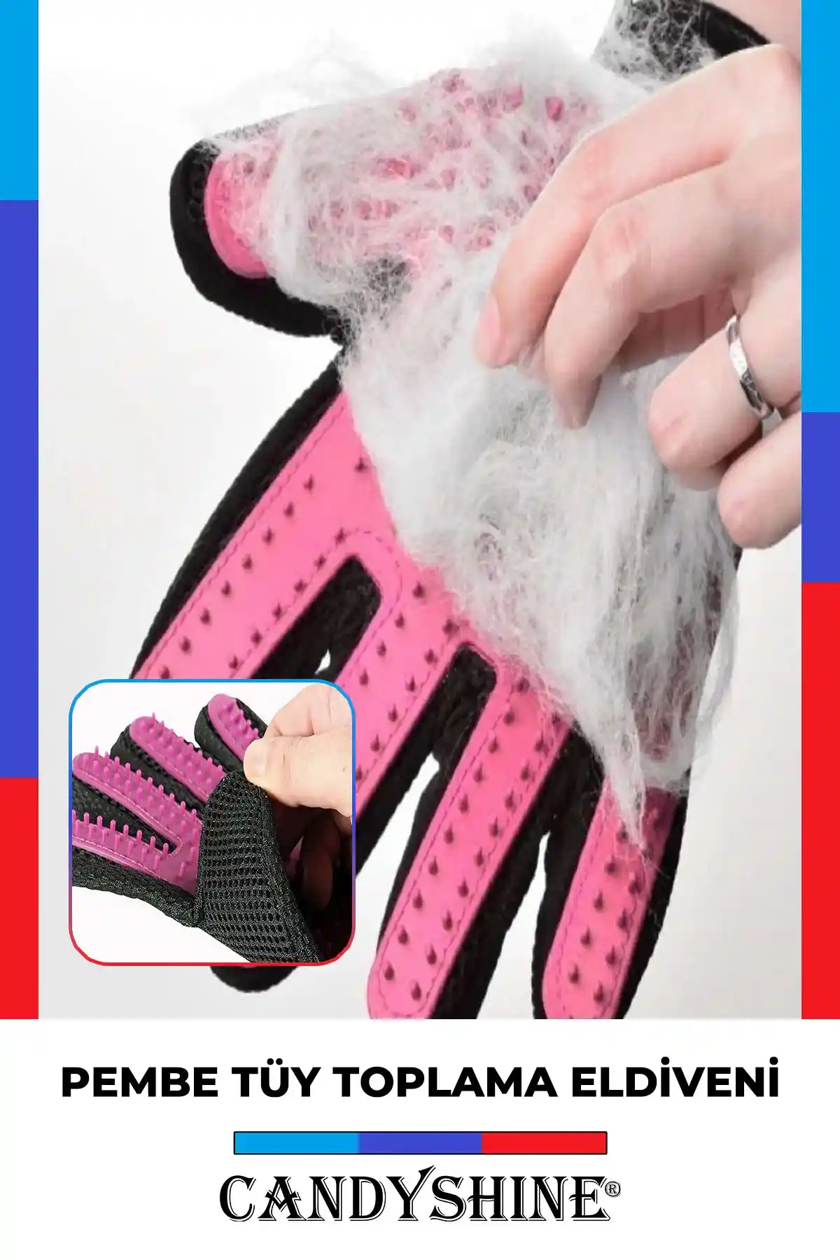 CandyShine ve Velina Home Tüy Toplama Eldivenleri Karşılaştırması ve Kullanıcı Yorumları