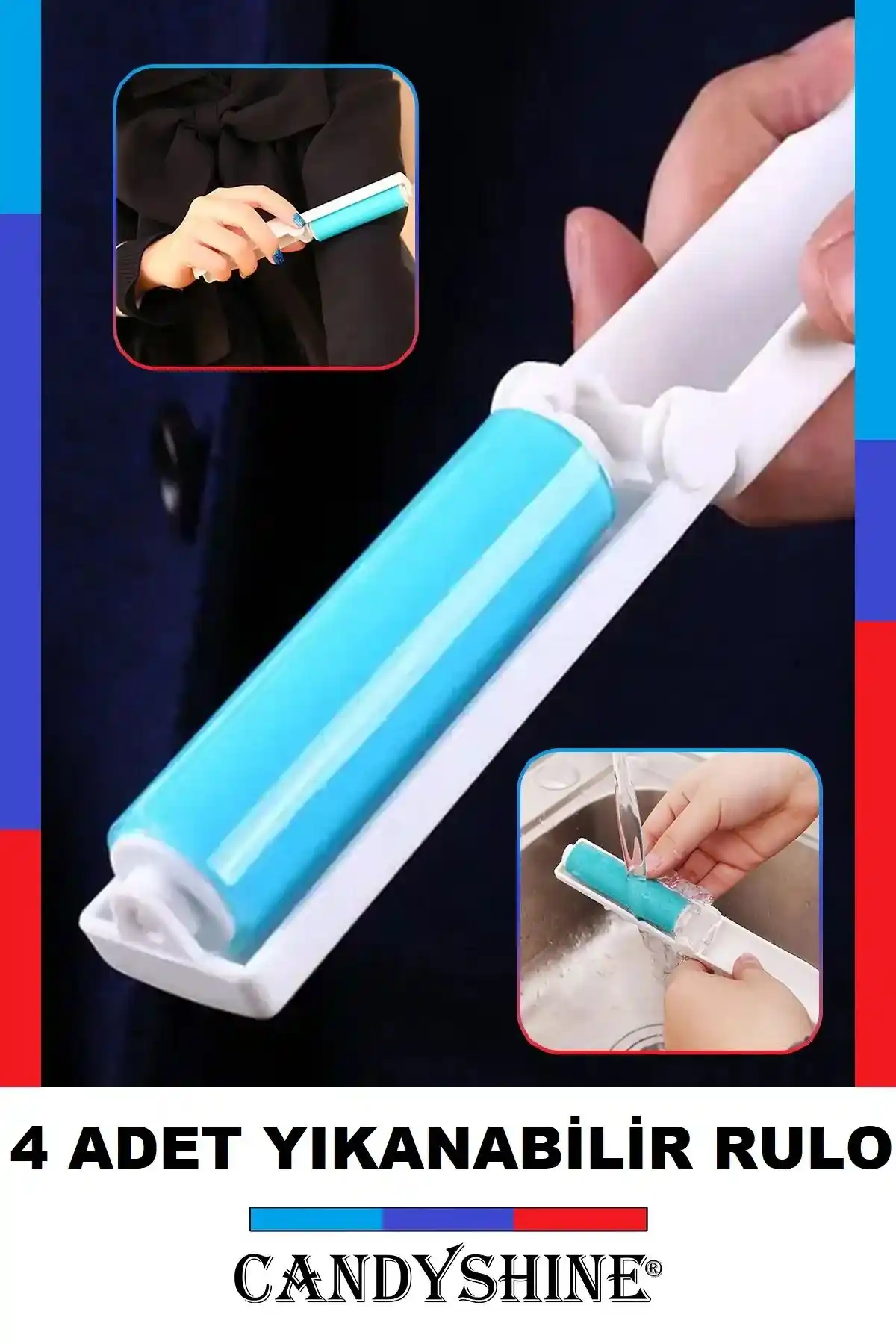 CandyShine ve Zeki Karga Tüy Toplama Rulo Karşılaştırması