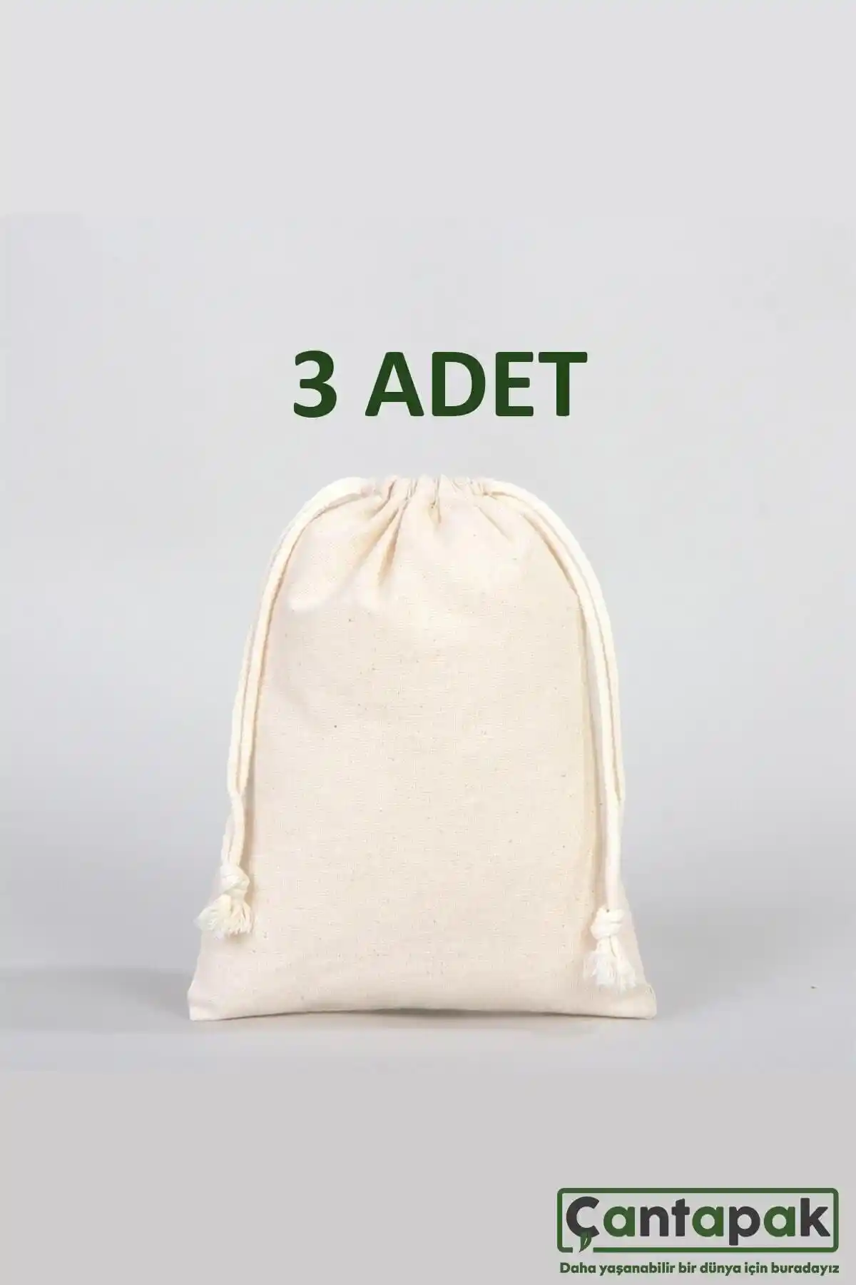 ÇANTAPAK Ham Bez Kese ve Torba Seti: Dayanıklı ve Çevre Dostu Çok Amaçlı Çözüm