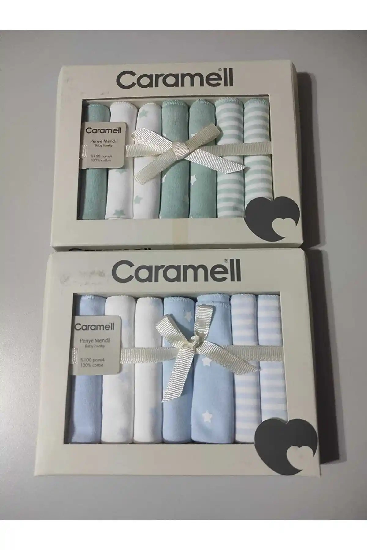 Caramell Llama Kids 7'li Bebek Mendili: Yüksek Kalite ve Güvenle Bebek Bakımı