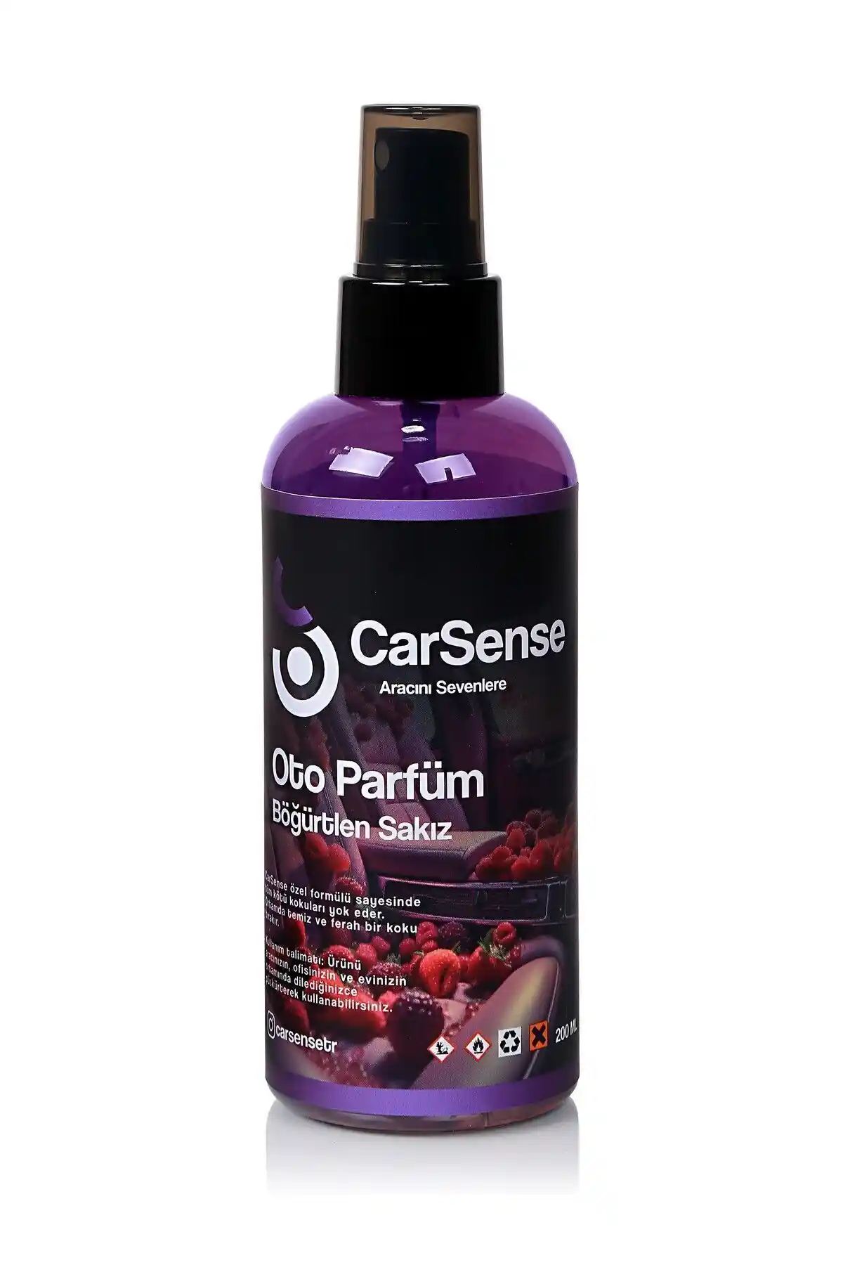 CarSense Oto Parfüm ve Genel Markalar Sakız Aromalı Koku Karşılaştırması