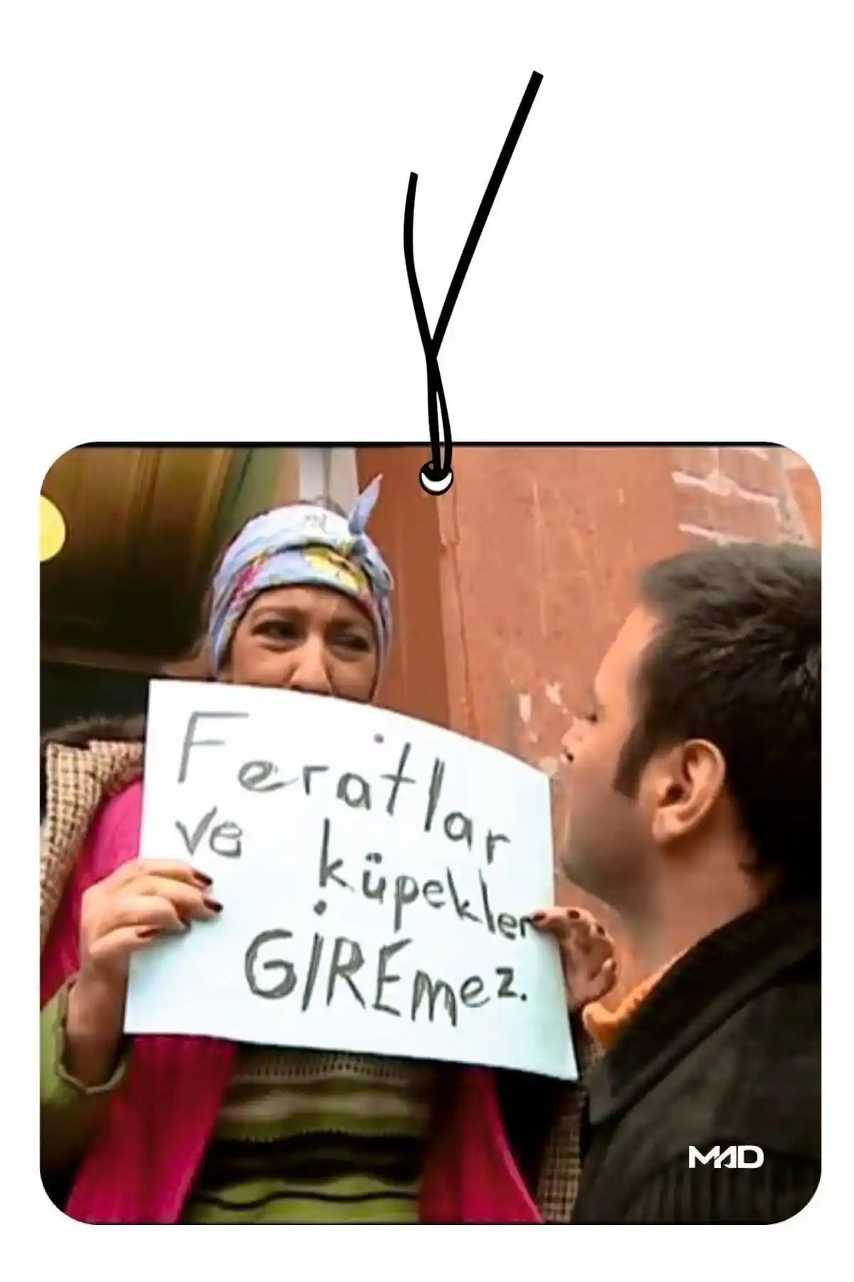 Cennet Mahallesi Pembe Tasarımlı ve Film Karakterleri Oto Kokuları Karşılaştırması