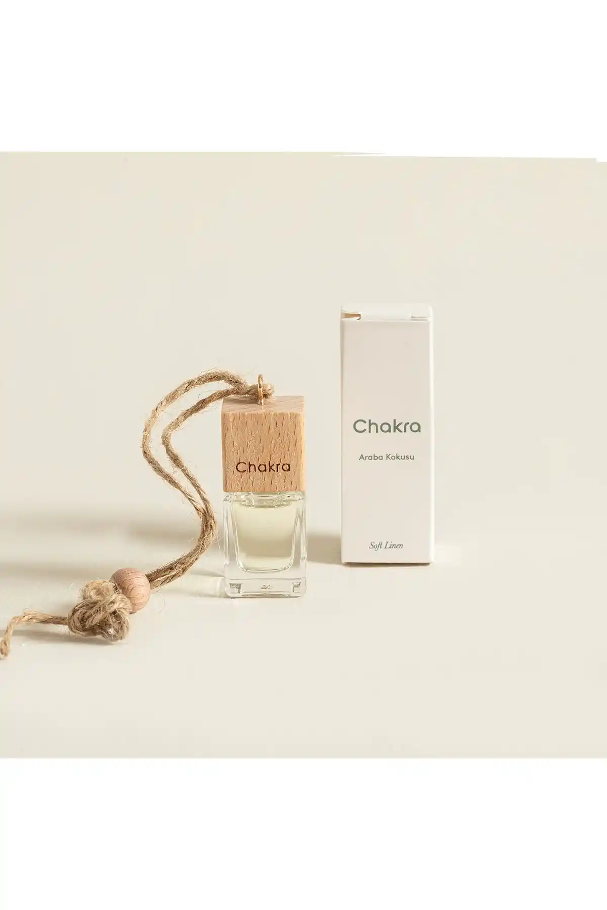 Chakra Soft Linen 5 ml Araba Kokusu Ferah ve Kalıcı Doğal Esanslarla Tasarlandı