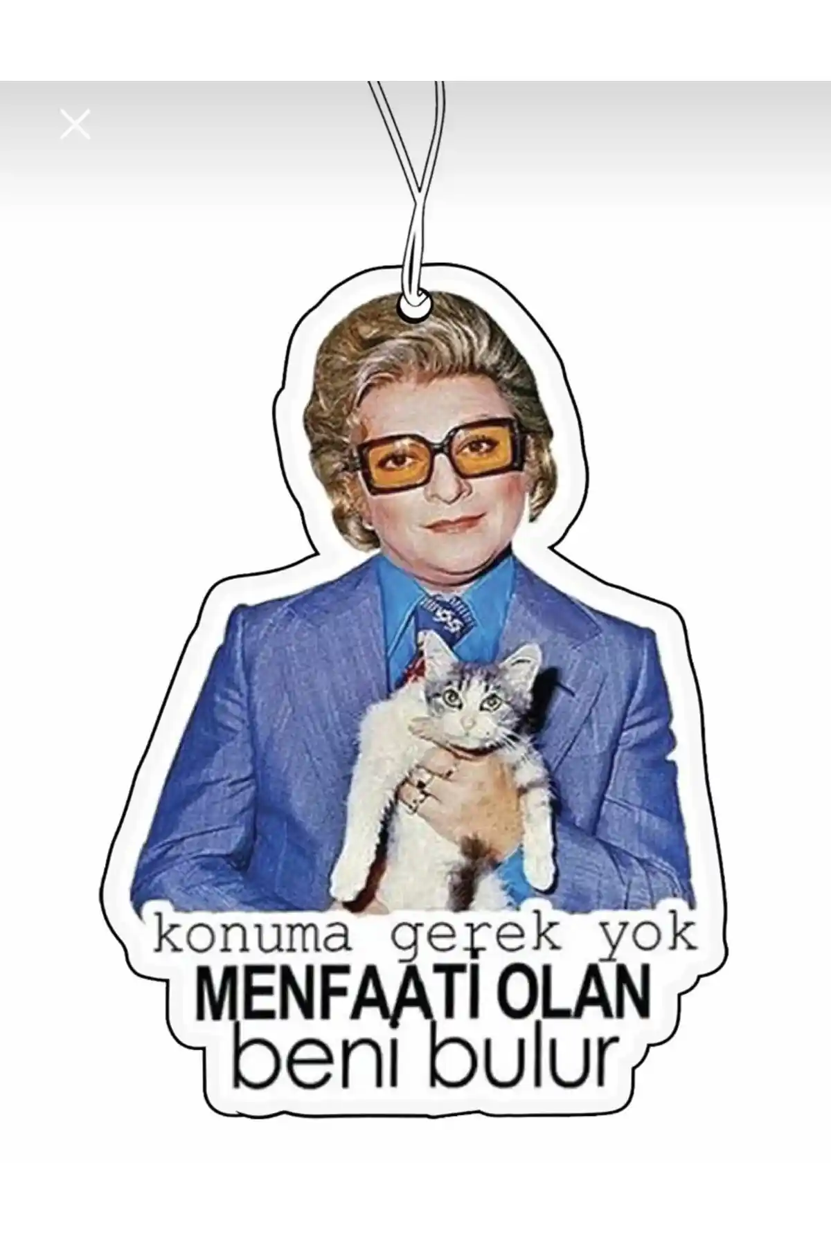 Cherry Zeki Müren Konuma Gerek Yok Dekoratif Oto Kokusu ve Aksesuarı Ürün Tanıtımı