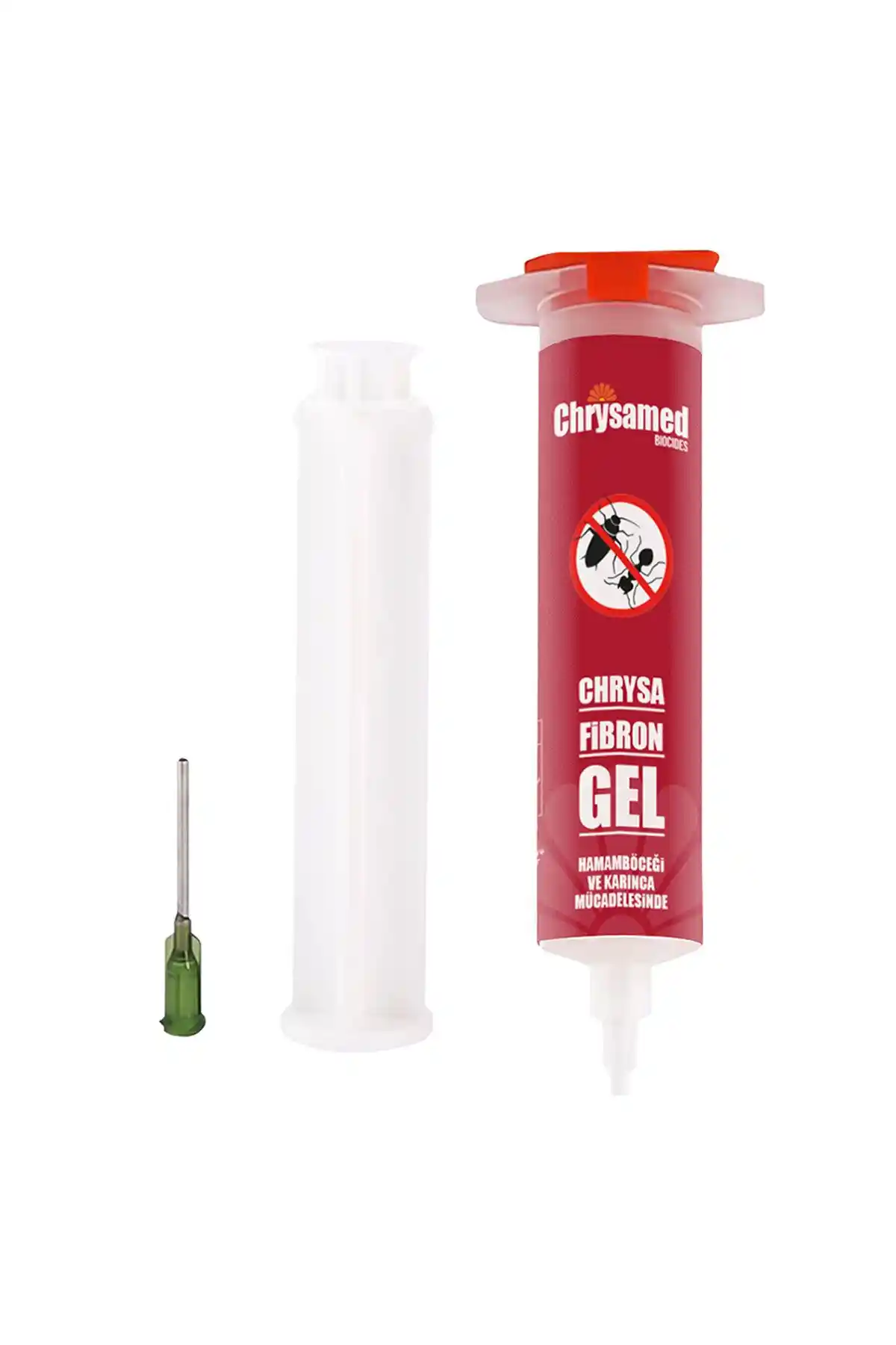 Chrysamed Fibron Jel 35 Gr Böceklerle Etkili ve Güvenli Mücadele Çözümü