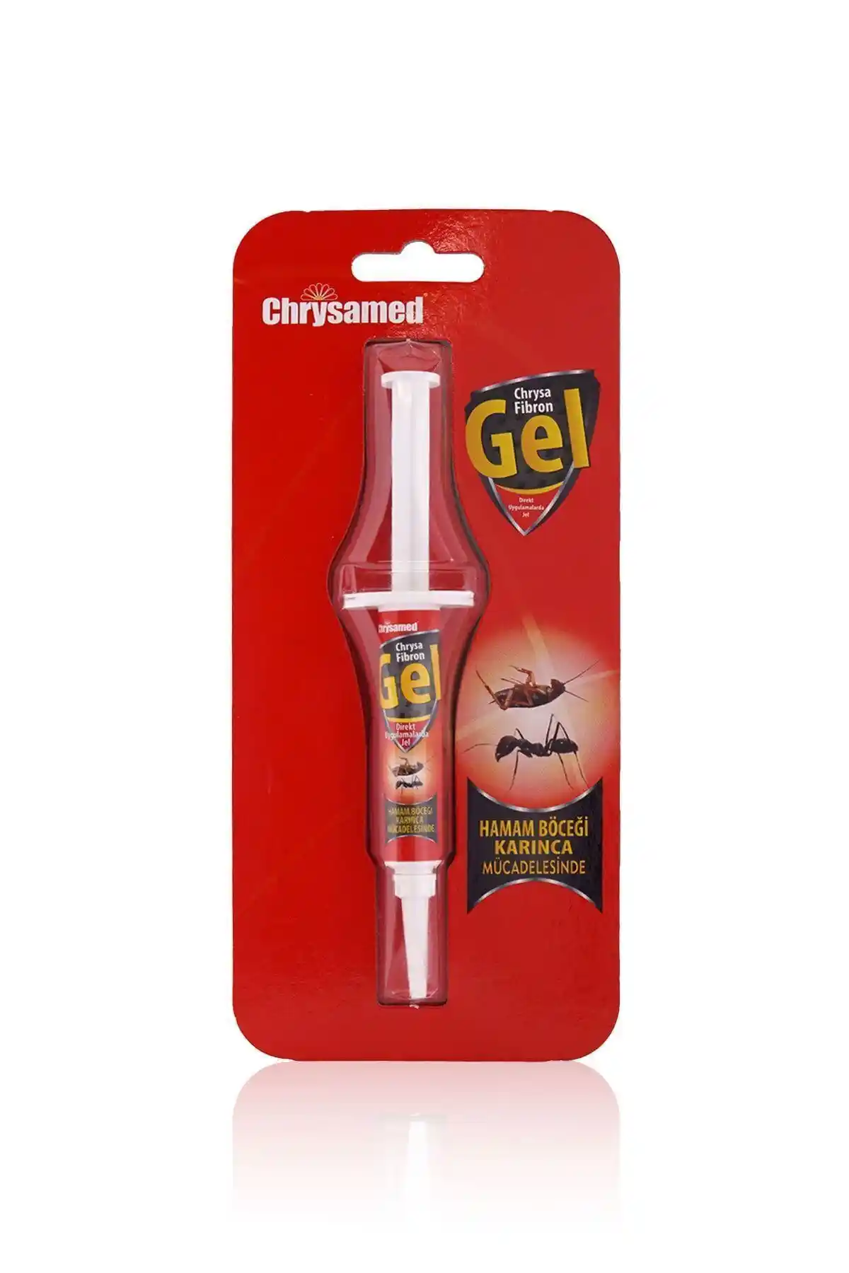 Chrysamed Fibron Jel 5 Gr: Etkili ve Güvenli Böceklerle Mücadele Çözümü