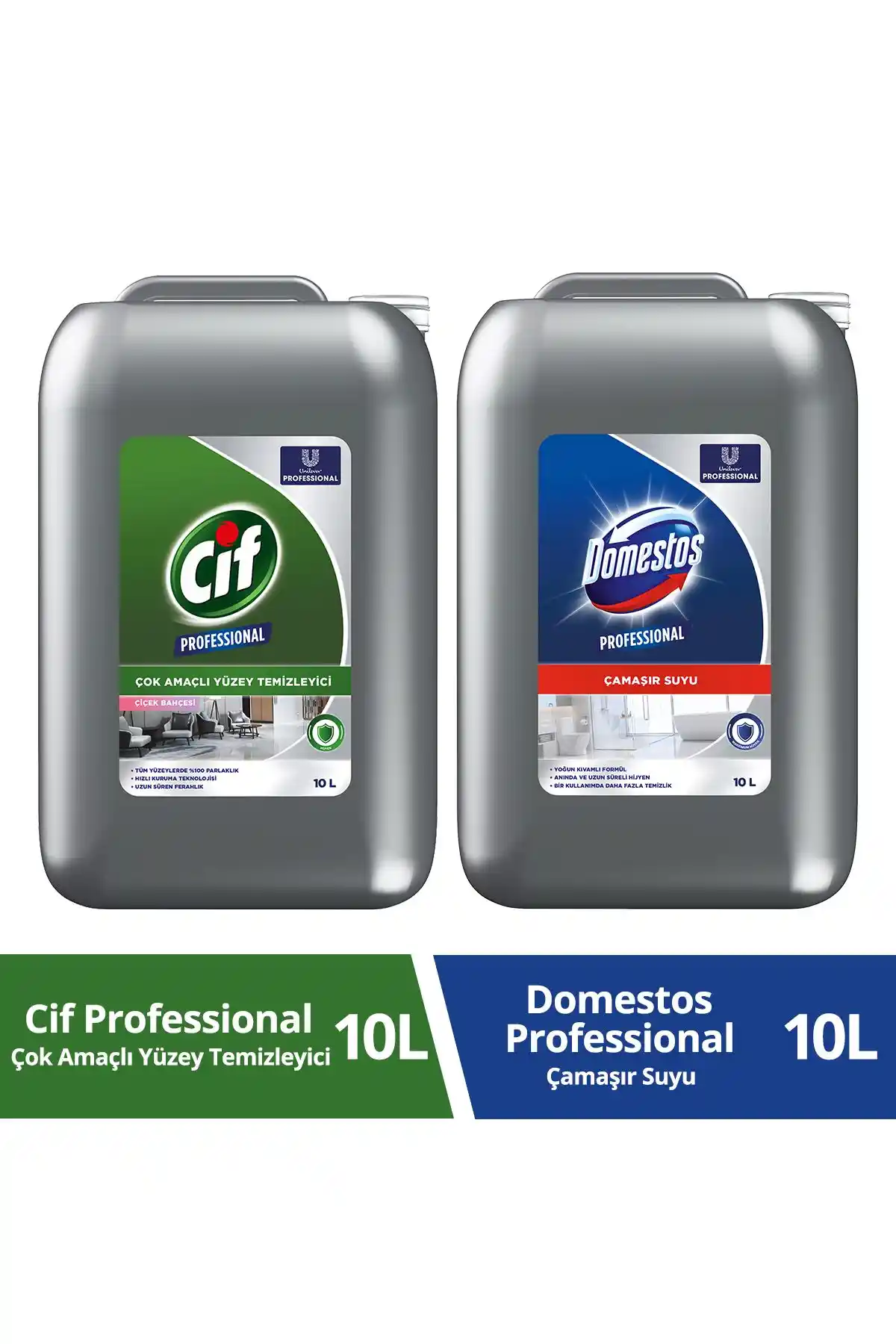 Cif Domestos Profesyonel Çok Amaçlı Yüzey Temizleyici: Güçlü ve Etkili Hijyen Çözümü