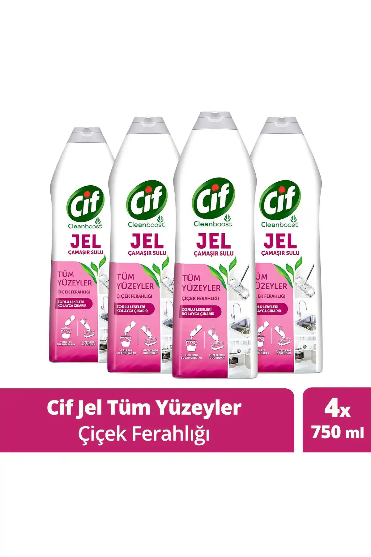 Cif Jel Tüm Yüzeyler Karşılaştırması: Çiçek Ferahlığı ve İçin Jel Temizleyici Özellikleri