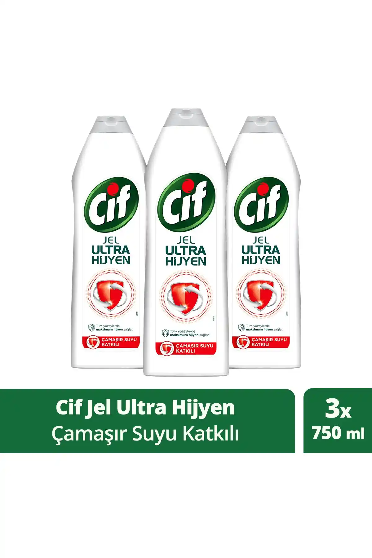 2025'te Ev Temizliğinde Devrim: Cif Jel Ultra Hijyen ile Tanışın