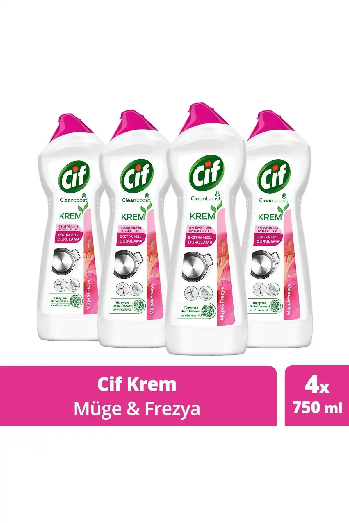 Cif Krem Yüzey Temizleyici: Etkili ve Çevre Dostu Ev Temizliği Çözümü