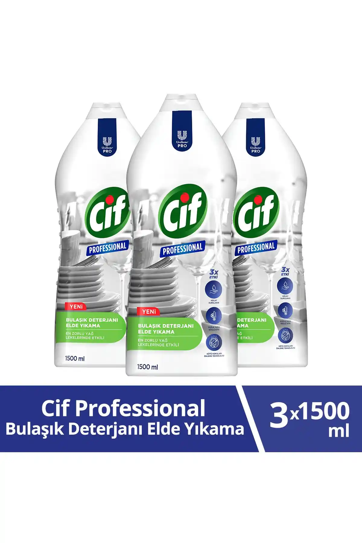 Cif Profesyonel ve Pril Türkiye Serisi Bulaşık Deterjanlarının Karşılaştırması ve Özellikleri