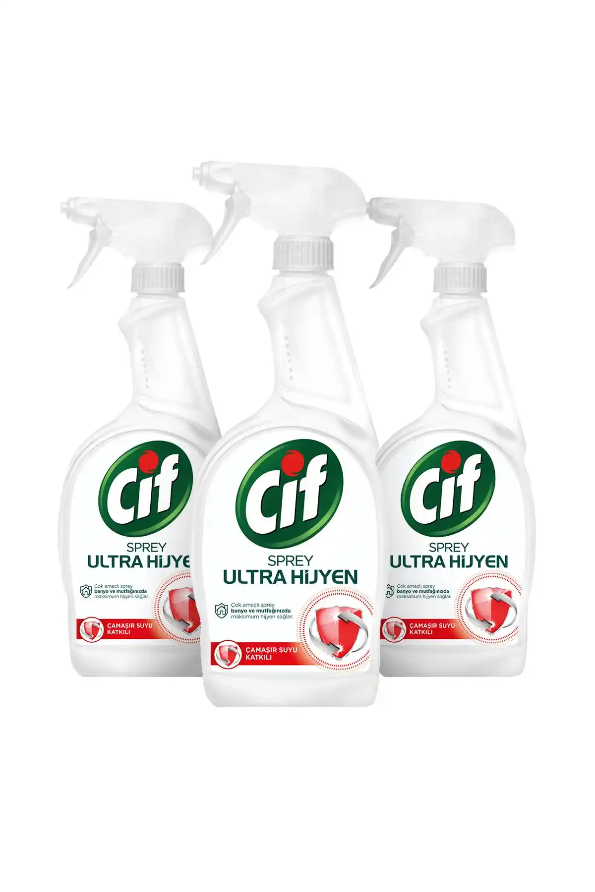 Cif Sprey Temizleyici ile Güçlü ve Pratik Temizlik Çözümünüz