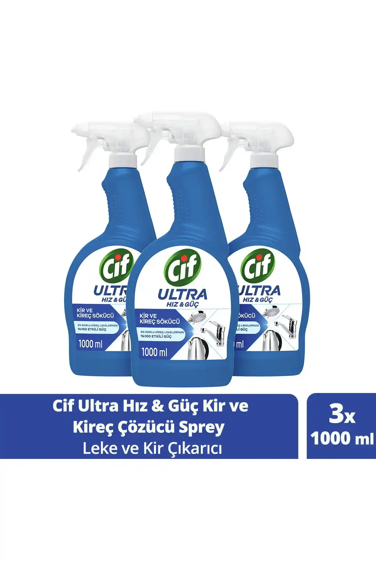 Cif Ultra Hız & Güç Kireç Sökücü ile Domestos Çamaşır Suyu Karşılaştırması ve Kullanıcı Yorumları