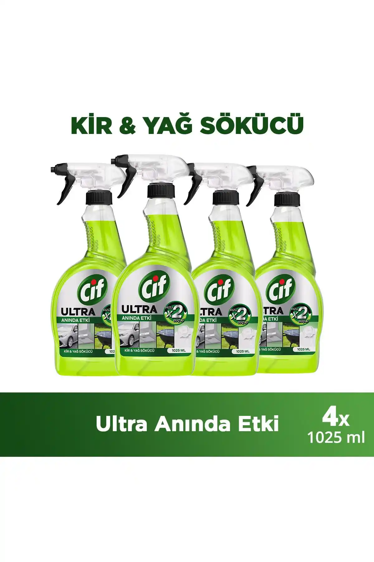Cif Ultra ve Domol Yağ Çözücü Sprey Karşılaştırması: Hangi Ürün Size Uygun