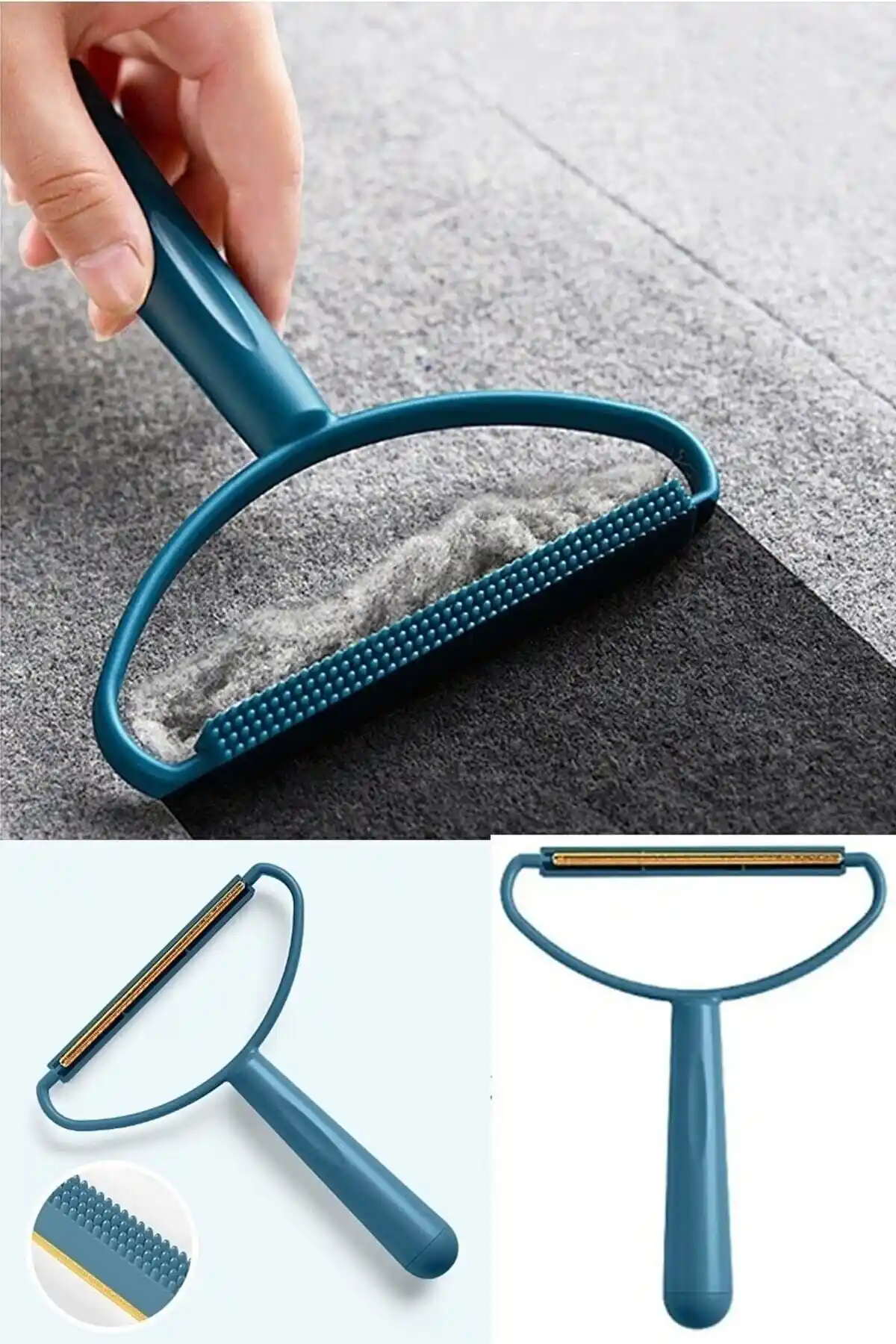 Çift Taraflı Tüy Toparlayıcı Cihaz Ev ve Kıyafet Temizliğinde Etkili Çözüm