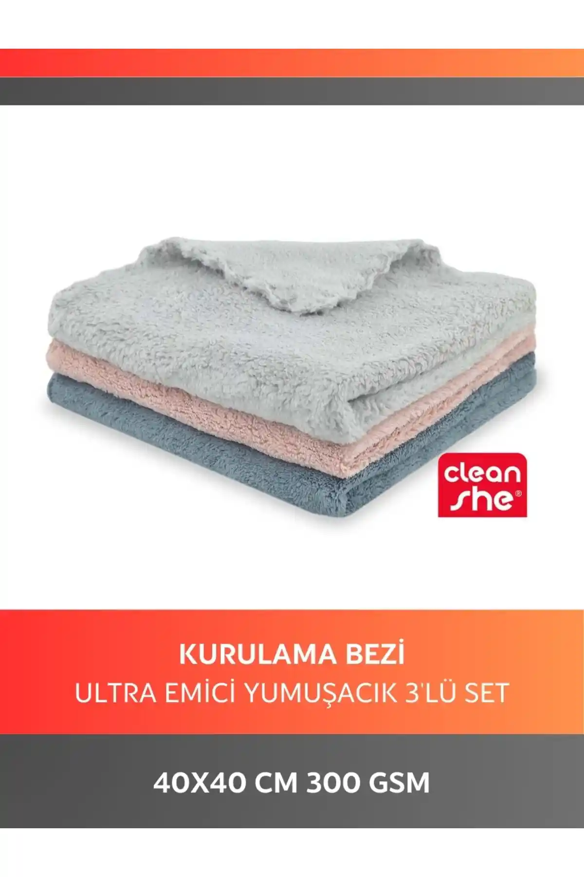 Cleanshe Mucize Ultra Emici ve MICLO CLEANING Mikrofiber Bezi Karşılaştırması