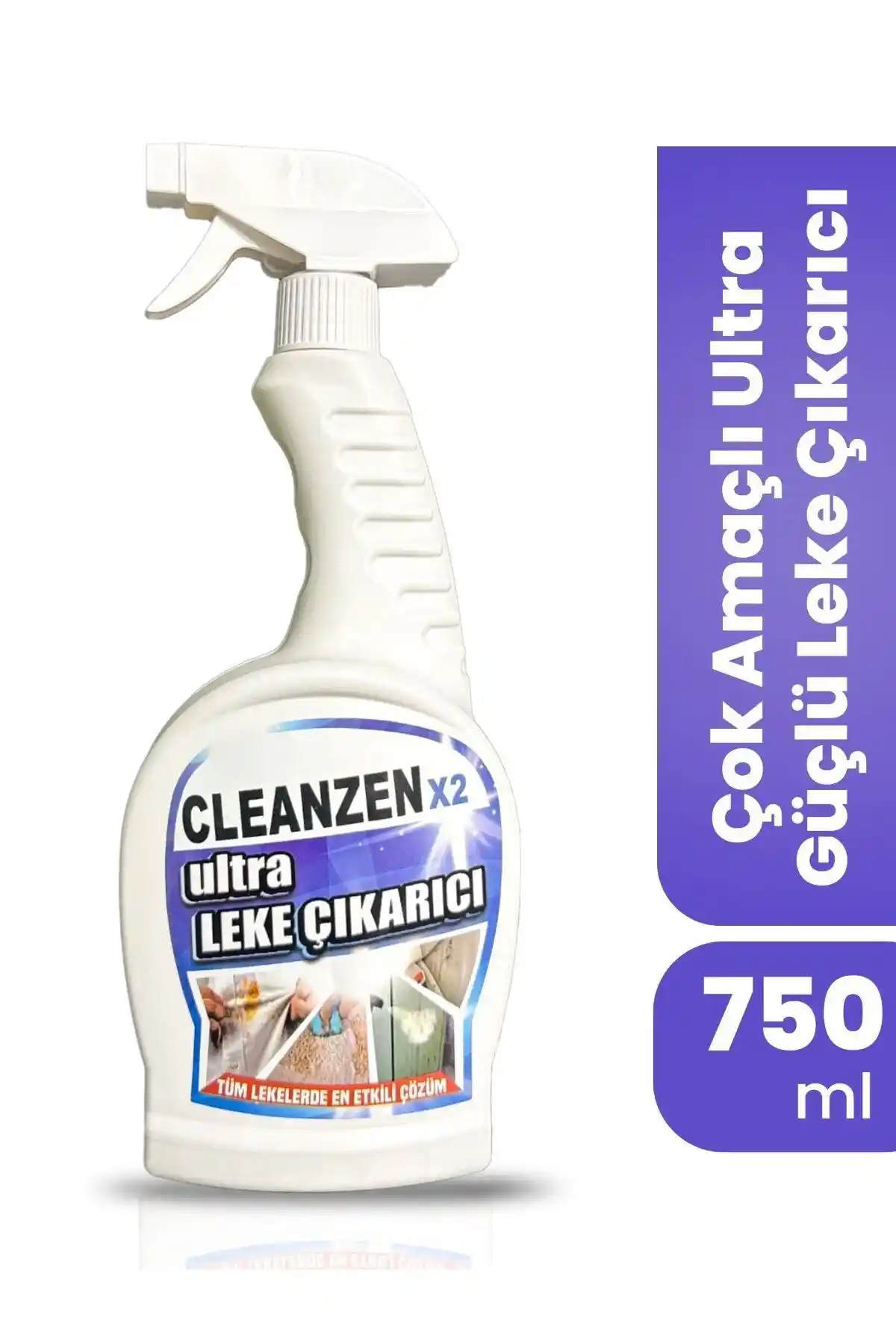 Cleanzenx2 Çok Amaçlı Güçlü Ultra Leke Çıkarıcı ile etkili ve güvenli temizlik çözümleri