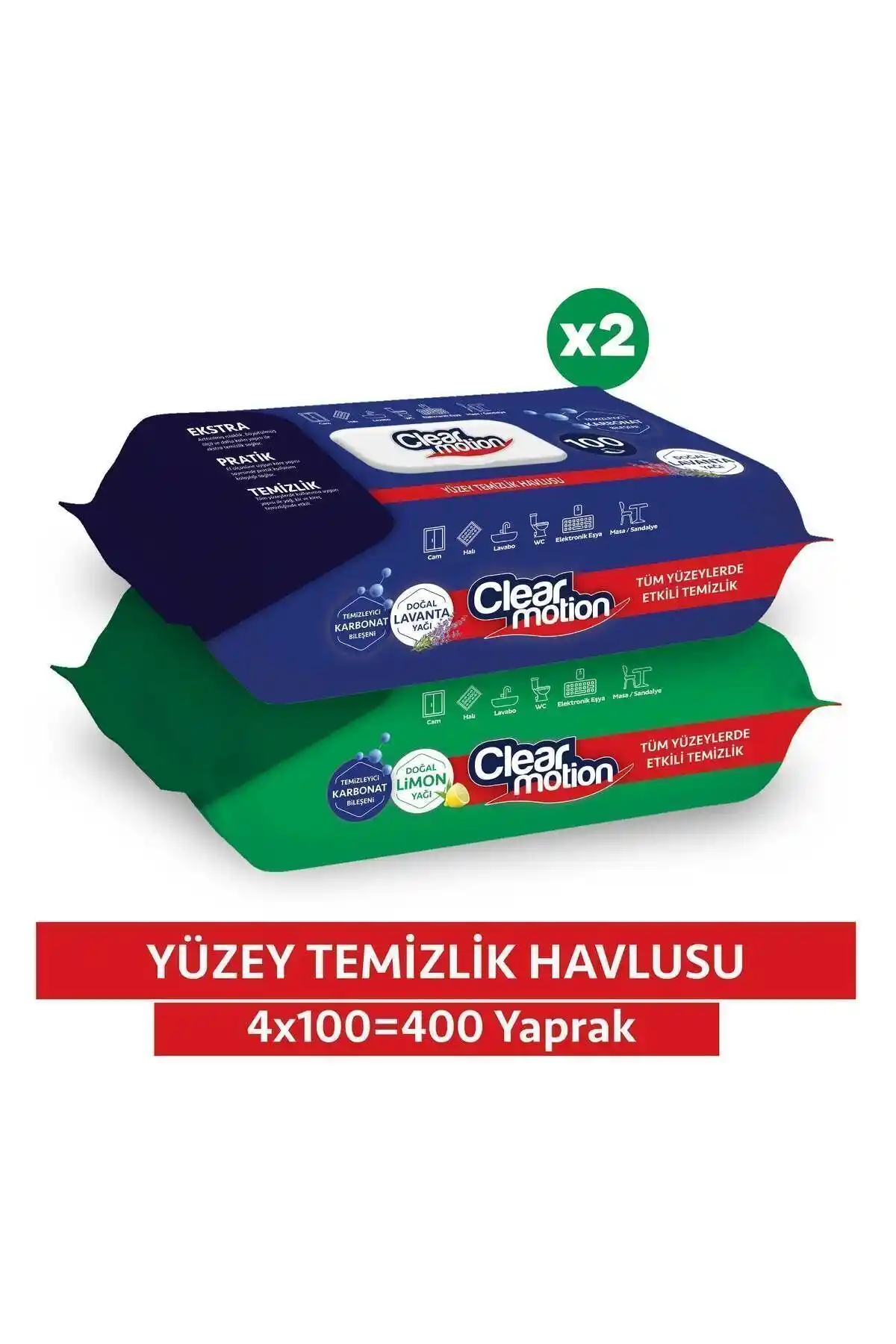 CLEAR MOTION ve Freshmaker Yüzey Temizlik Havluları Karşılaştırması