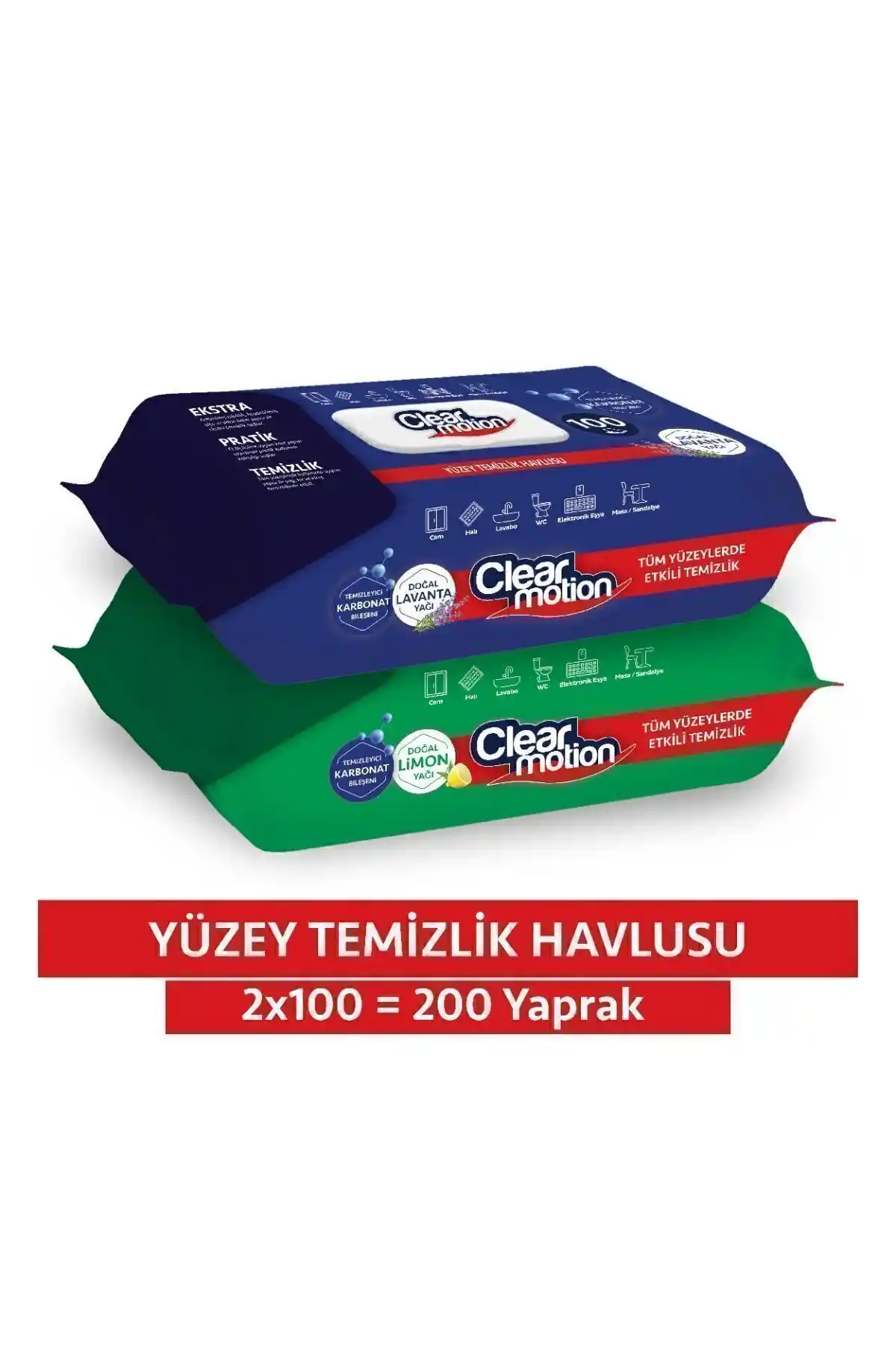 CLEAR MOTION ve Turkishcare Yüzey Temizlik Havlusu Karşılaştırması ve Kullanım Tavsiyeleri