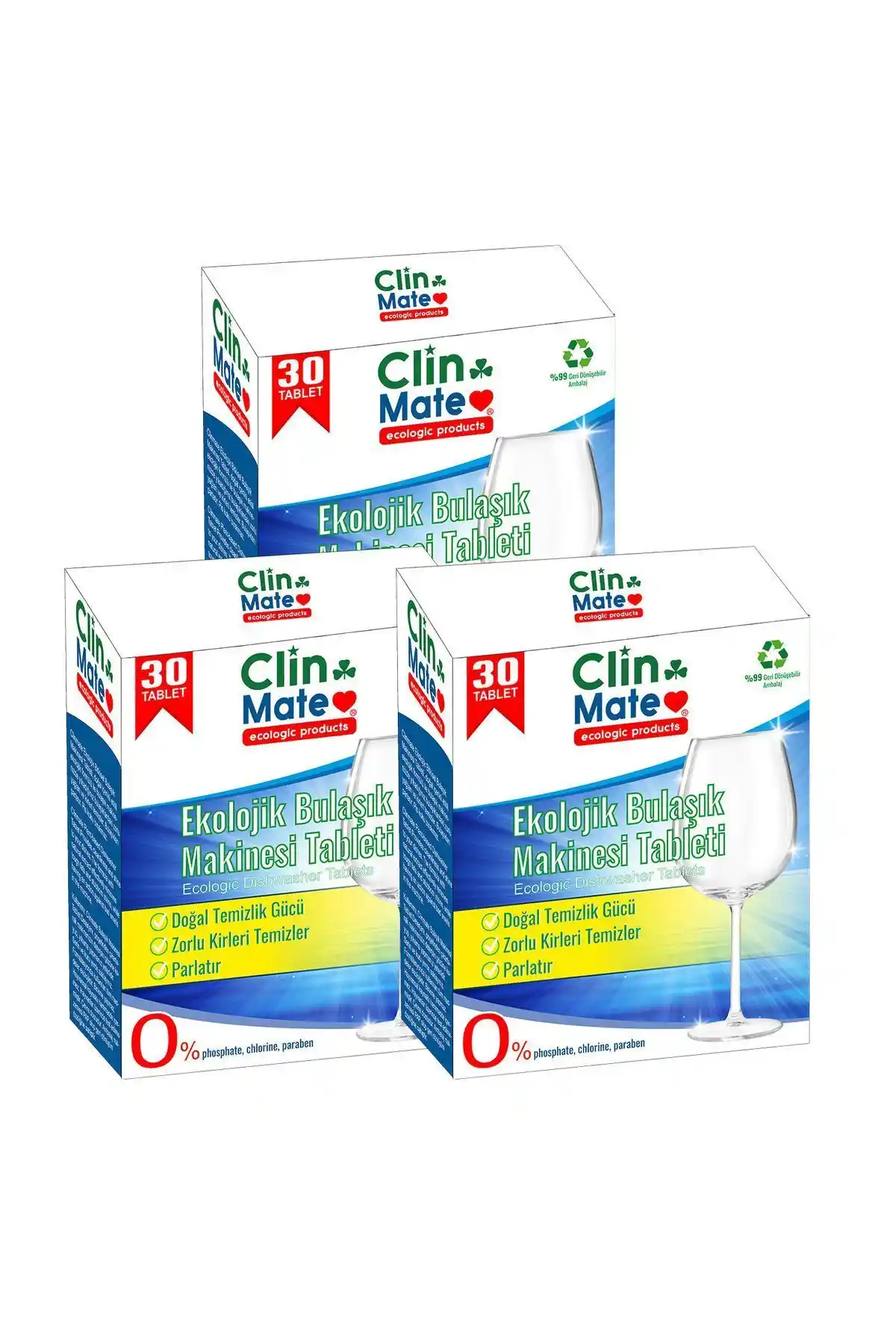 Clinmate ve Glisten Bulaşık Makinesi Deterjanları Karşılaştırması ve Seçim Rehberi