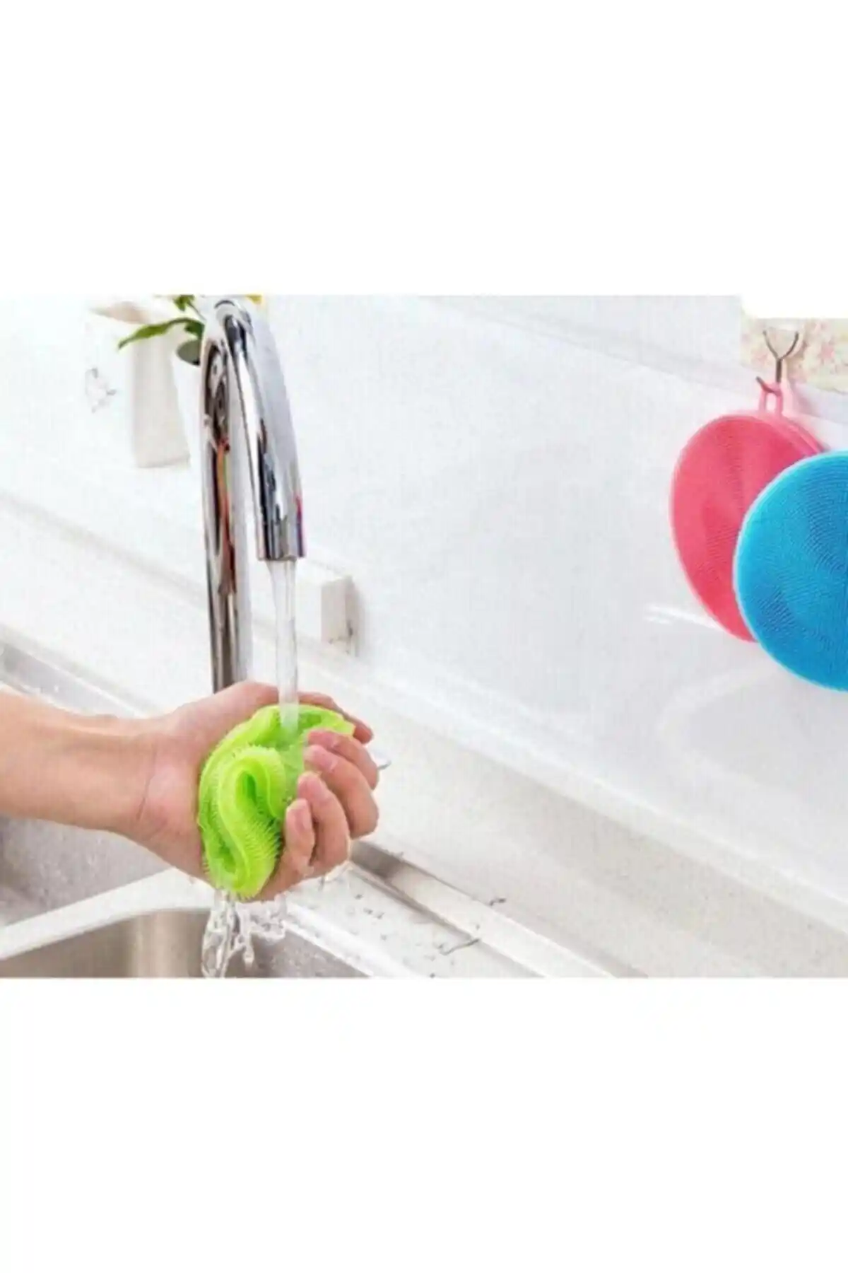 CMT Silikon Bulaşık Yıkama Fırçası: Hijyenik ve Pratik Temizlik Çözümü