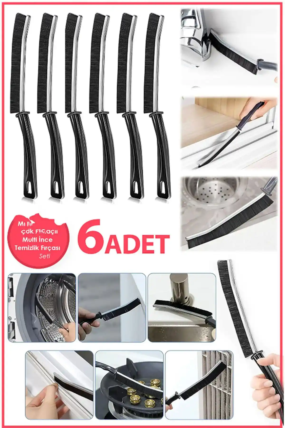 Çok Amaçlı Temizlik Fırçası Ev ve İş Yeri Hijyeninde Etkili Çözüm