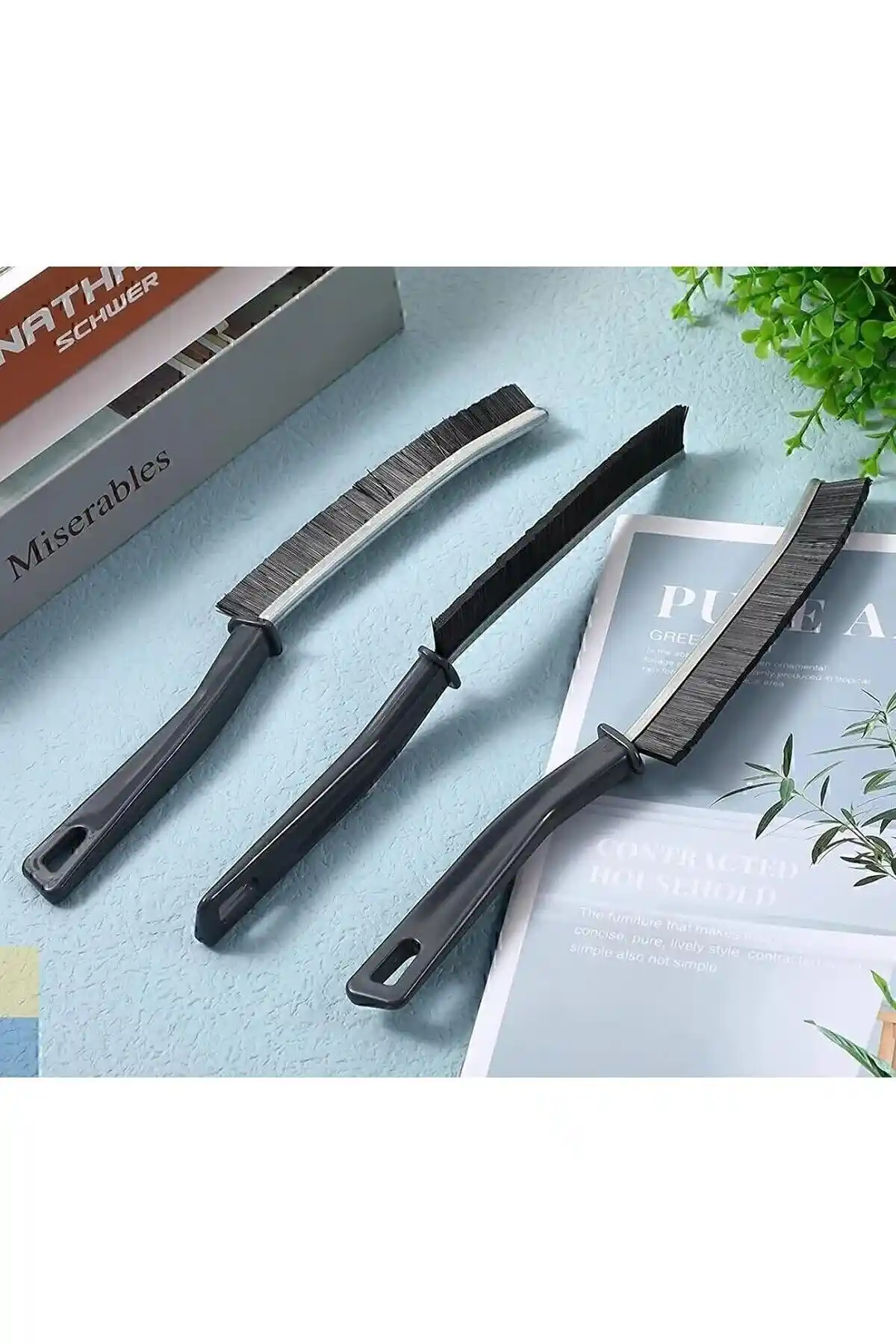 Çok Fonksiyonlu İnce Temizlik Fırçası ile Dar ve Zor Alanlarda Mükemmel Sonuçlar