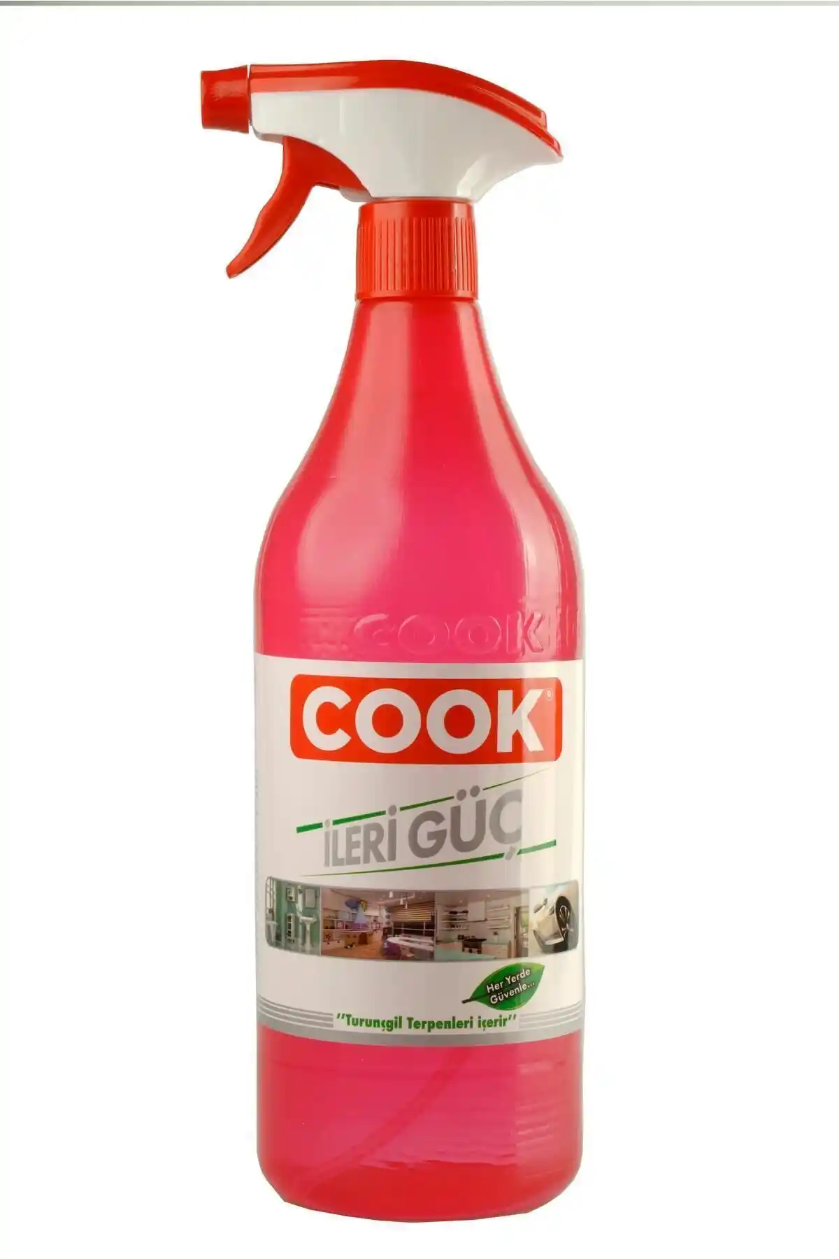 COOK Çok Amaçlı Güçlü Temizleyici Sprey Yüksek Performanslı Çok Yüzey Temizliği