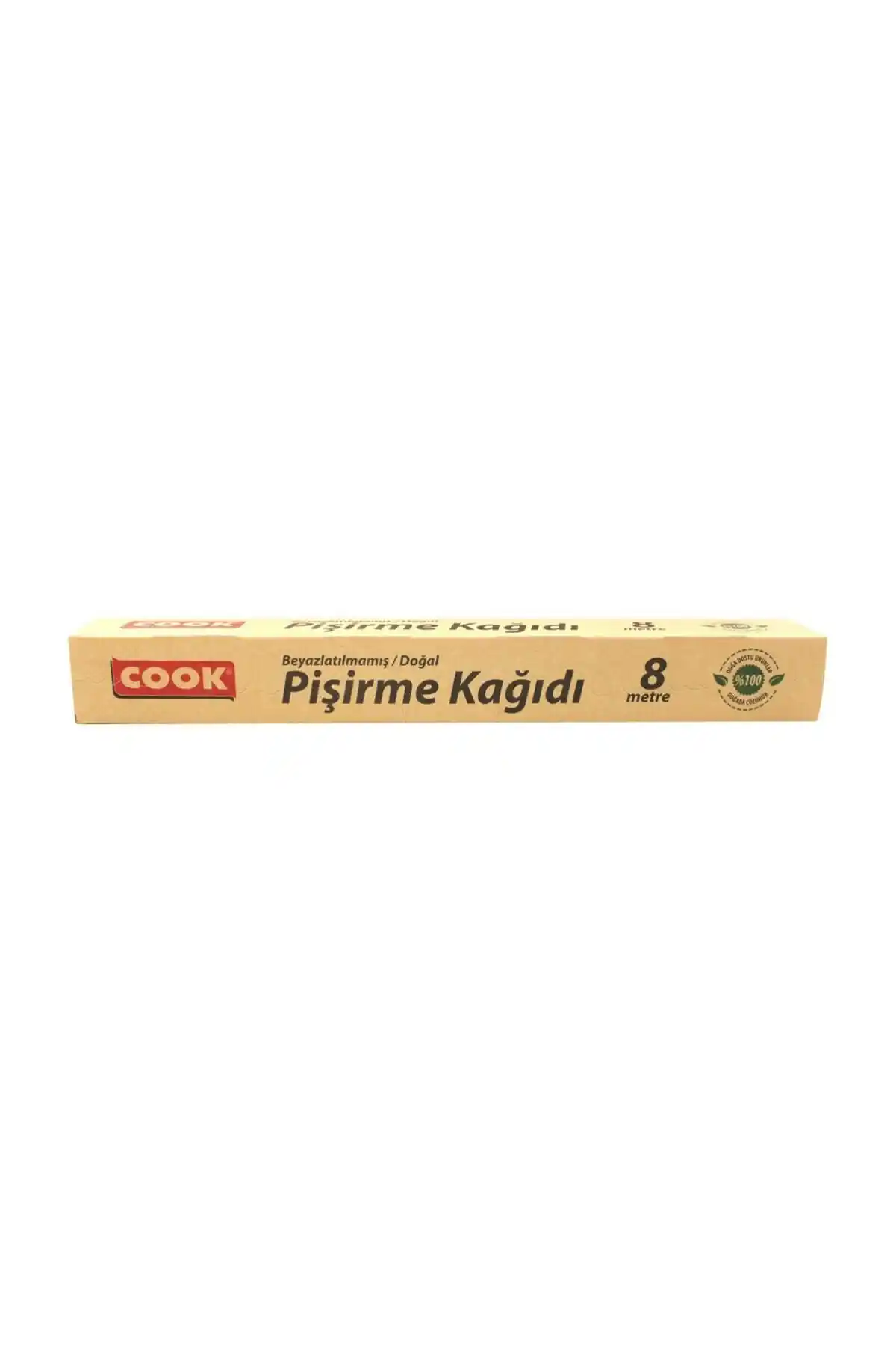 COOK Doğal ve Parex Natura Organik Pişirme Kağıdı Karşılaştırması