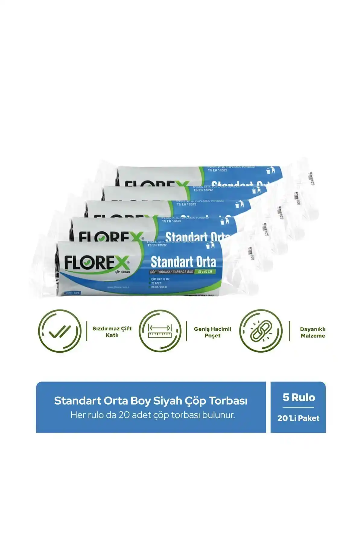 Çöp Poşetleri Karşılaştırması: Florex ve naft Plus Ürünlerinin Özellikleri ve Kullanım Alanları