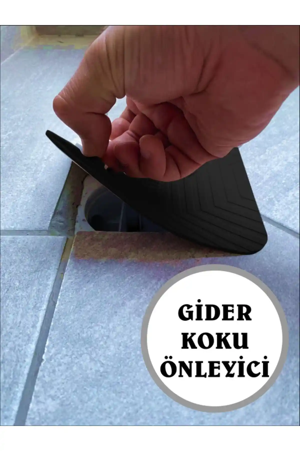 COZLEY Kötü Koku Önleyici Silikon Matı ile Hijyenik Gider Koruma Çözümü