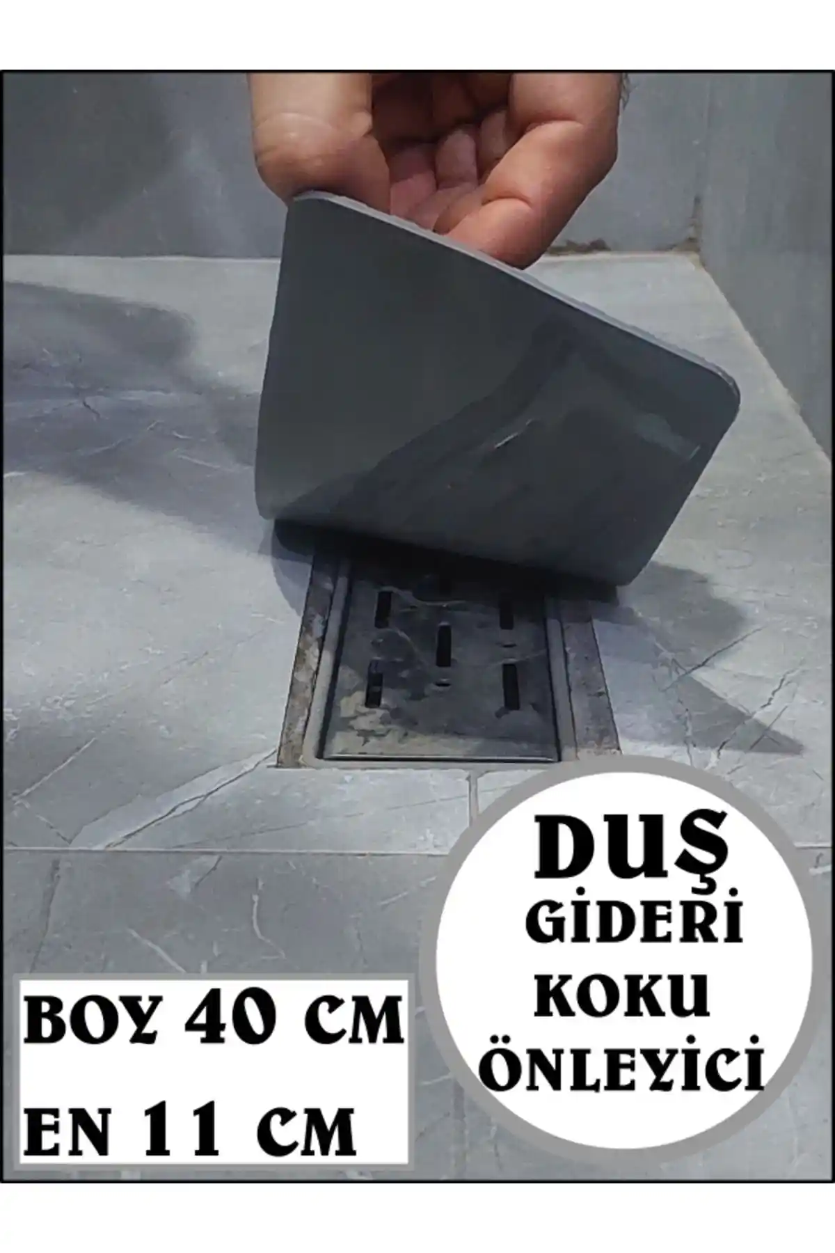 COZLEY Kötü Koku Önleyici Uzun Duş Gideri: Etkili ve Dayanıklı Çözüm