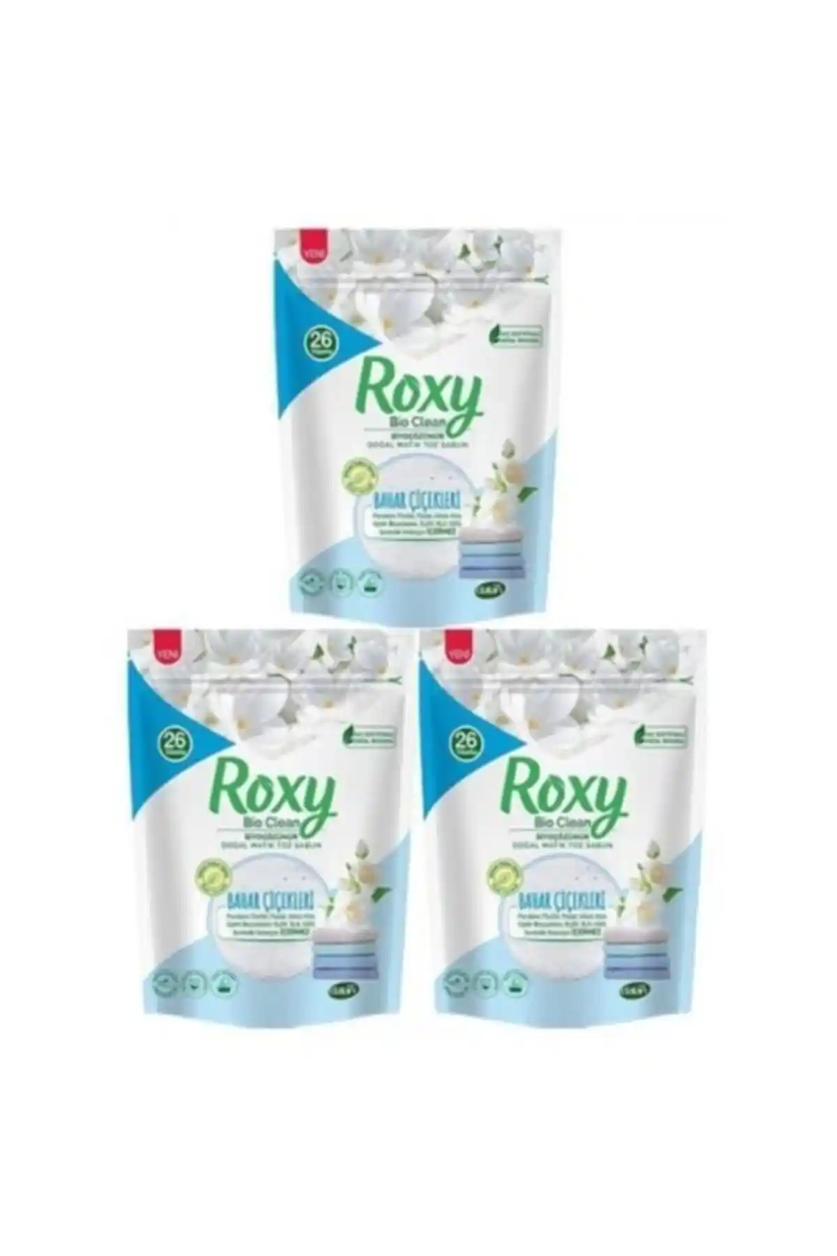 Dalan Roxy Bio Clean Bahar Çiçekleri Toz Sabun: Doğal ve Etkili Temizlik Çözümü