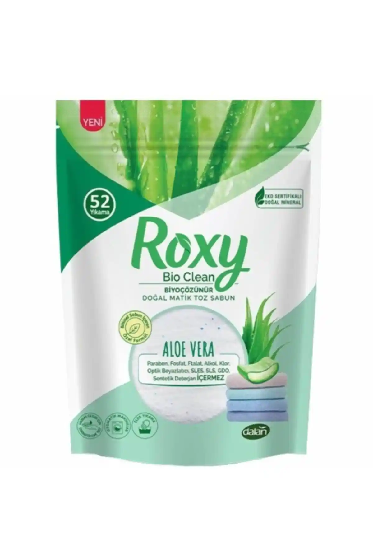 Dalan Roxy Bio Clean Doğal Matik Toz Sabun ve Sabun Tozu Karşılaştırması