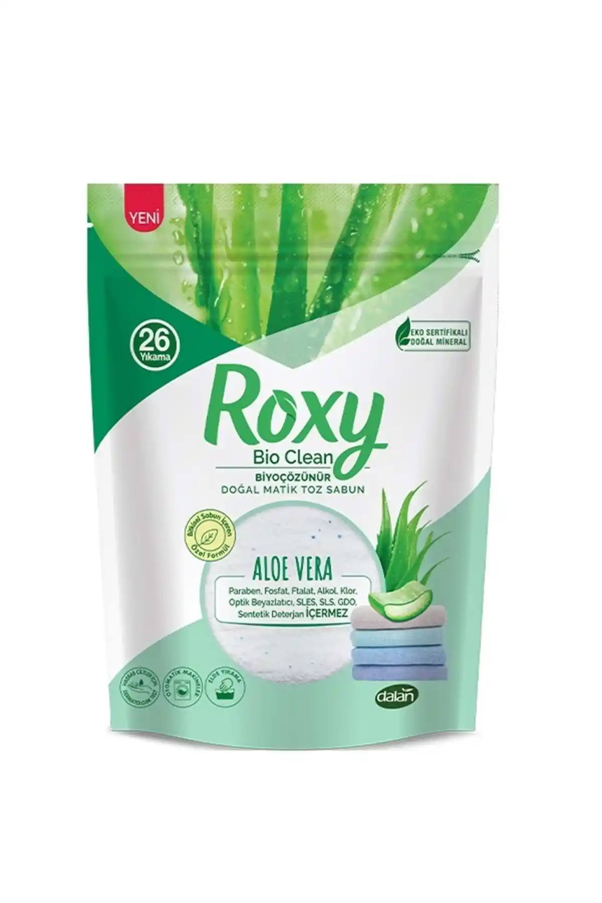 Dalan Roxy Bio Clean Sabun Tozları Karşılaştırması: Doğal ve Bebek Dostu Çamaşır Temizliği