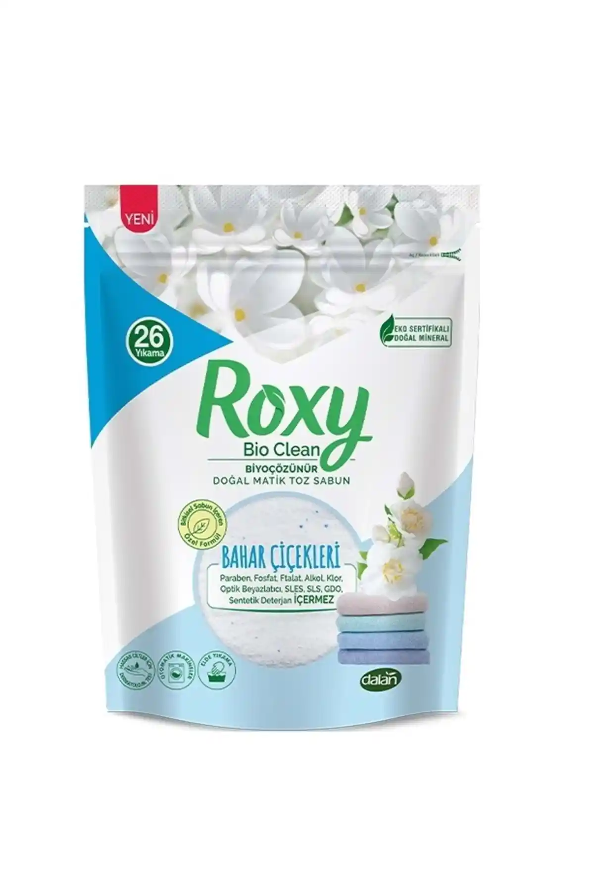 Dalan Roxy Bio Clean ve Doğal Matik Toz Sabun Karşılaştırması ve Özellikleri