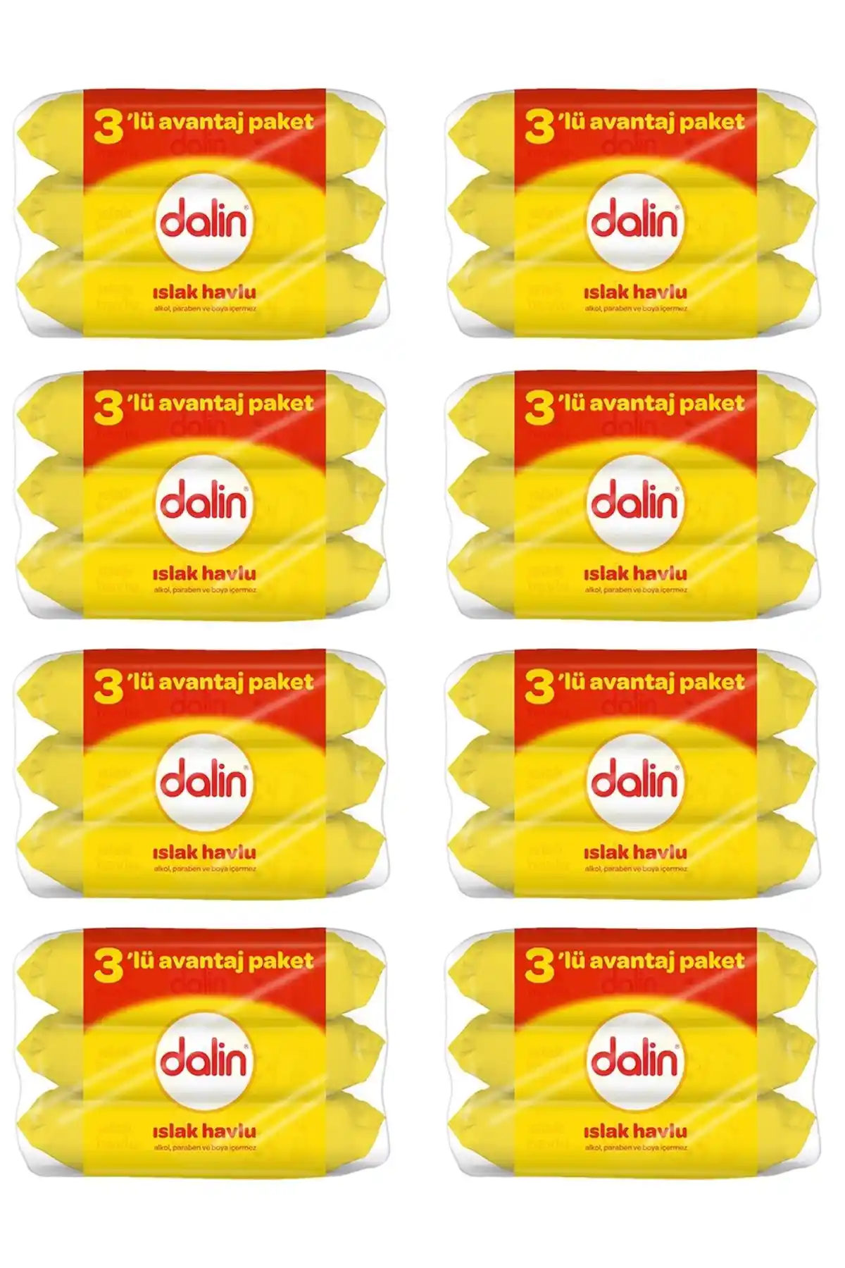 Dalin Islak Mendil 56'lı Paket, Yumuşak ve Güvenilir Temizlik Çözümü