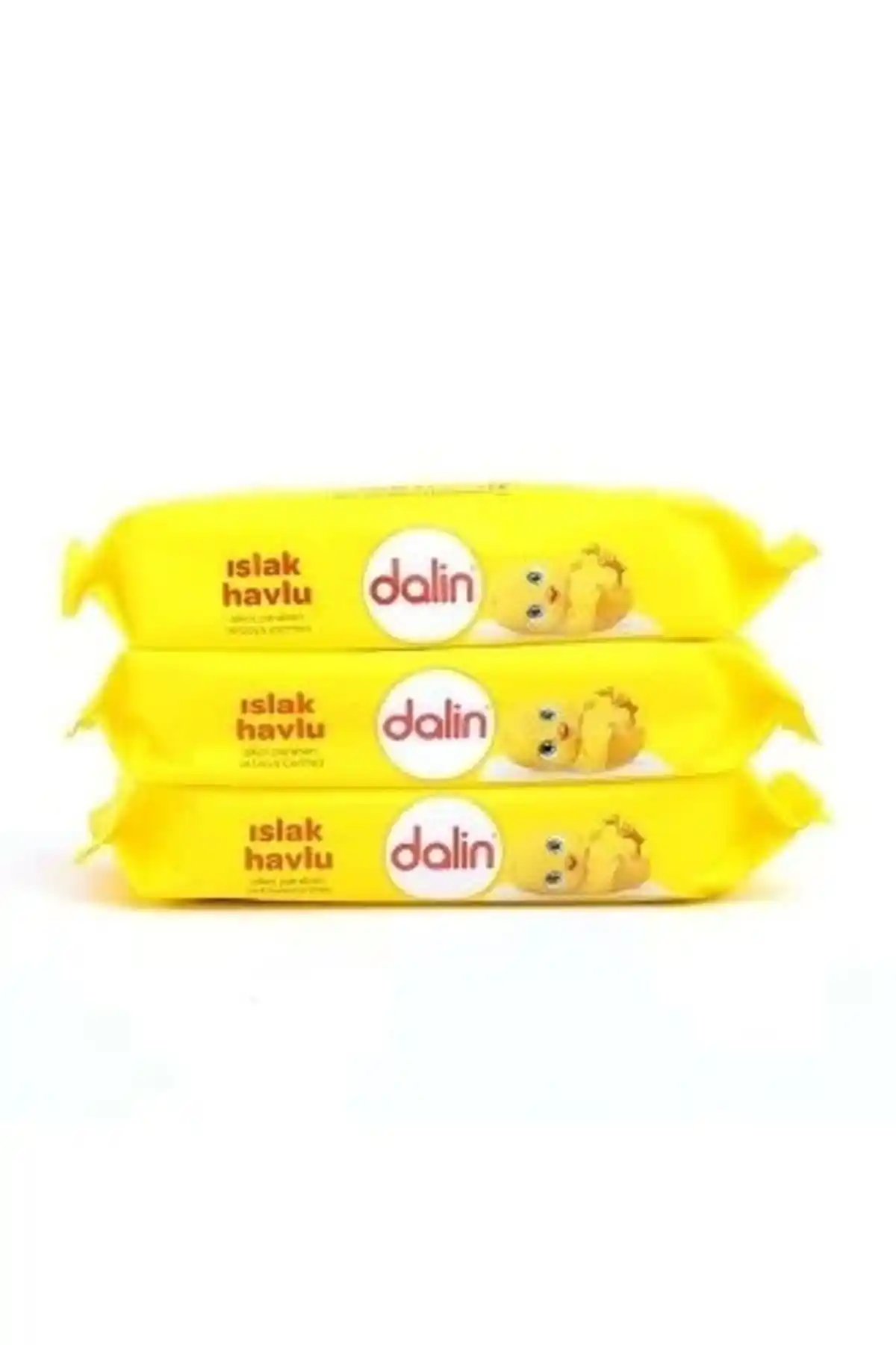 Dalin Mendil Temizliği Refill 3’lü Paket Günlük Hijyen ve Pratik Temizlik Çözümü