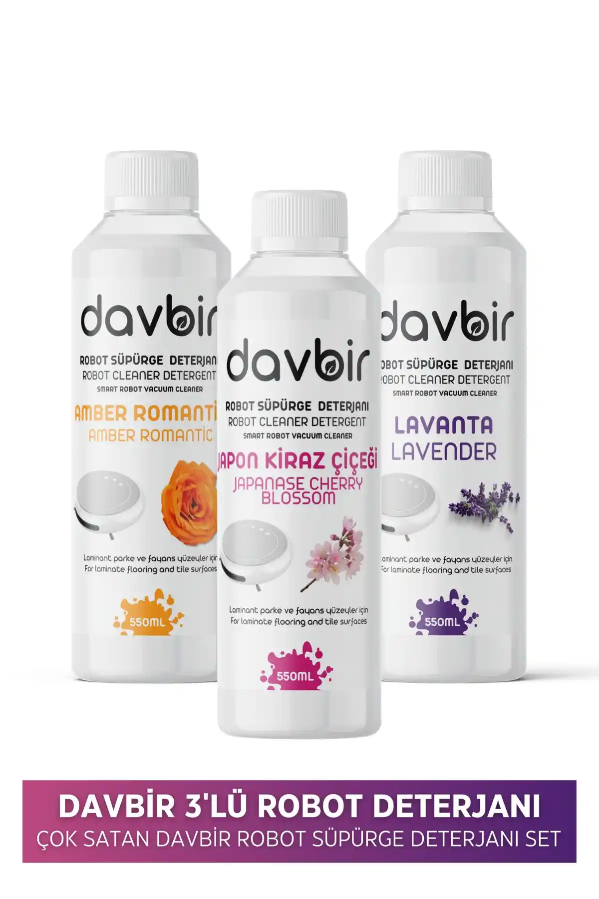 Davbir 3'lü Akıllı Robot Süpürge Deterjanları Karşılaştırması ve Kullanım İpuçları