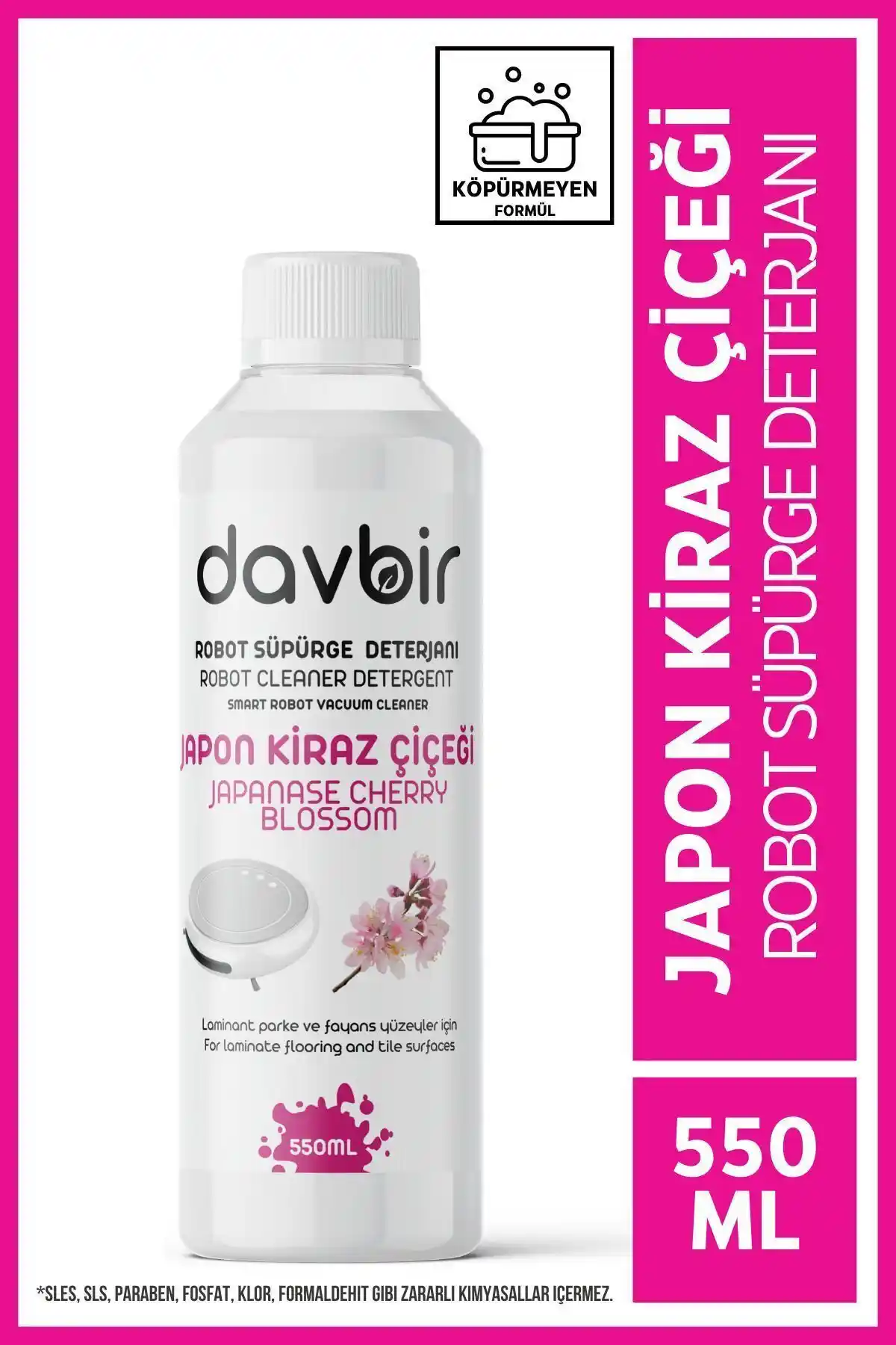 Davbir Kokulu Robot Süpürge Deterjanları Karşılaştırması ve Özellikleri