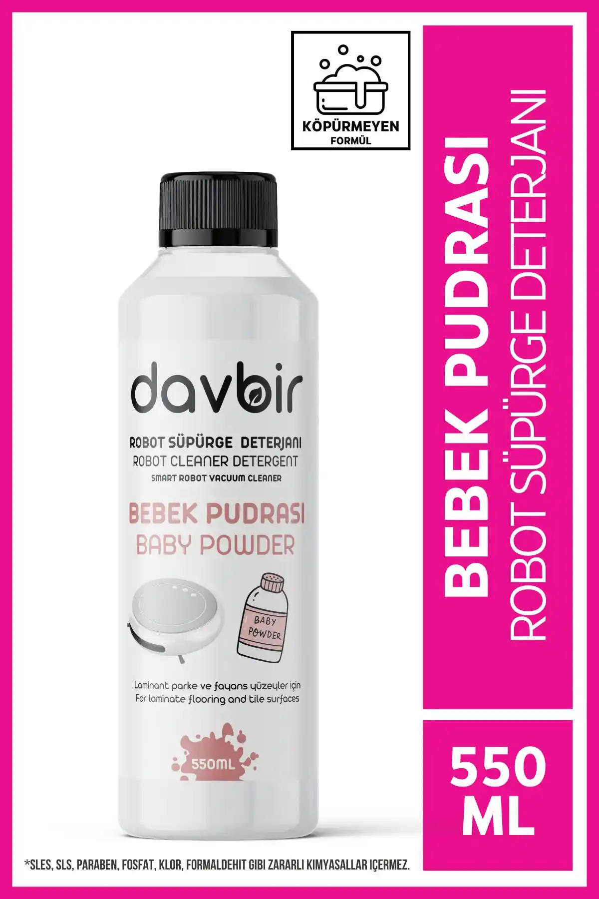 Davbir Temizlik Ürünleri Karşılaştırması: Bebek Pudrası ve Sandal Ağacı Kokuları